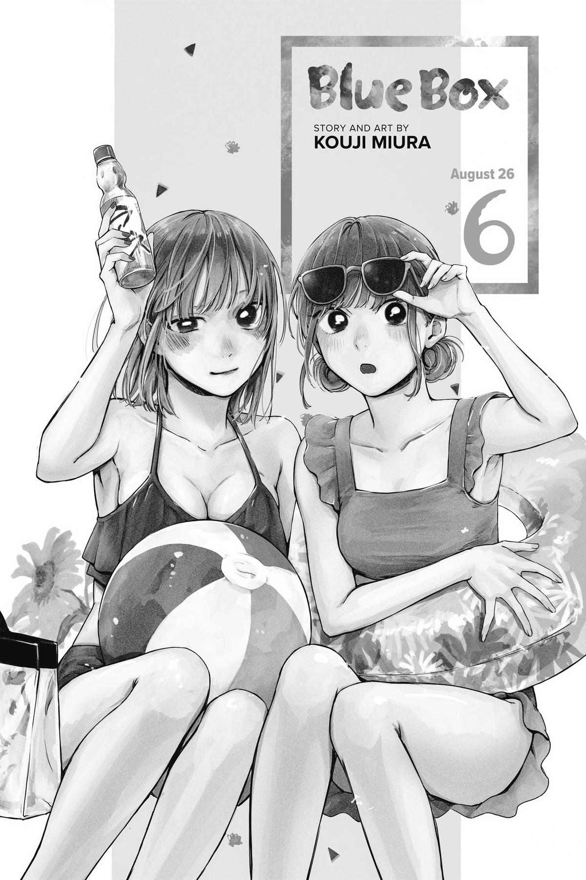 Blue Box Chapter 44 - Page 4