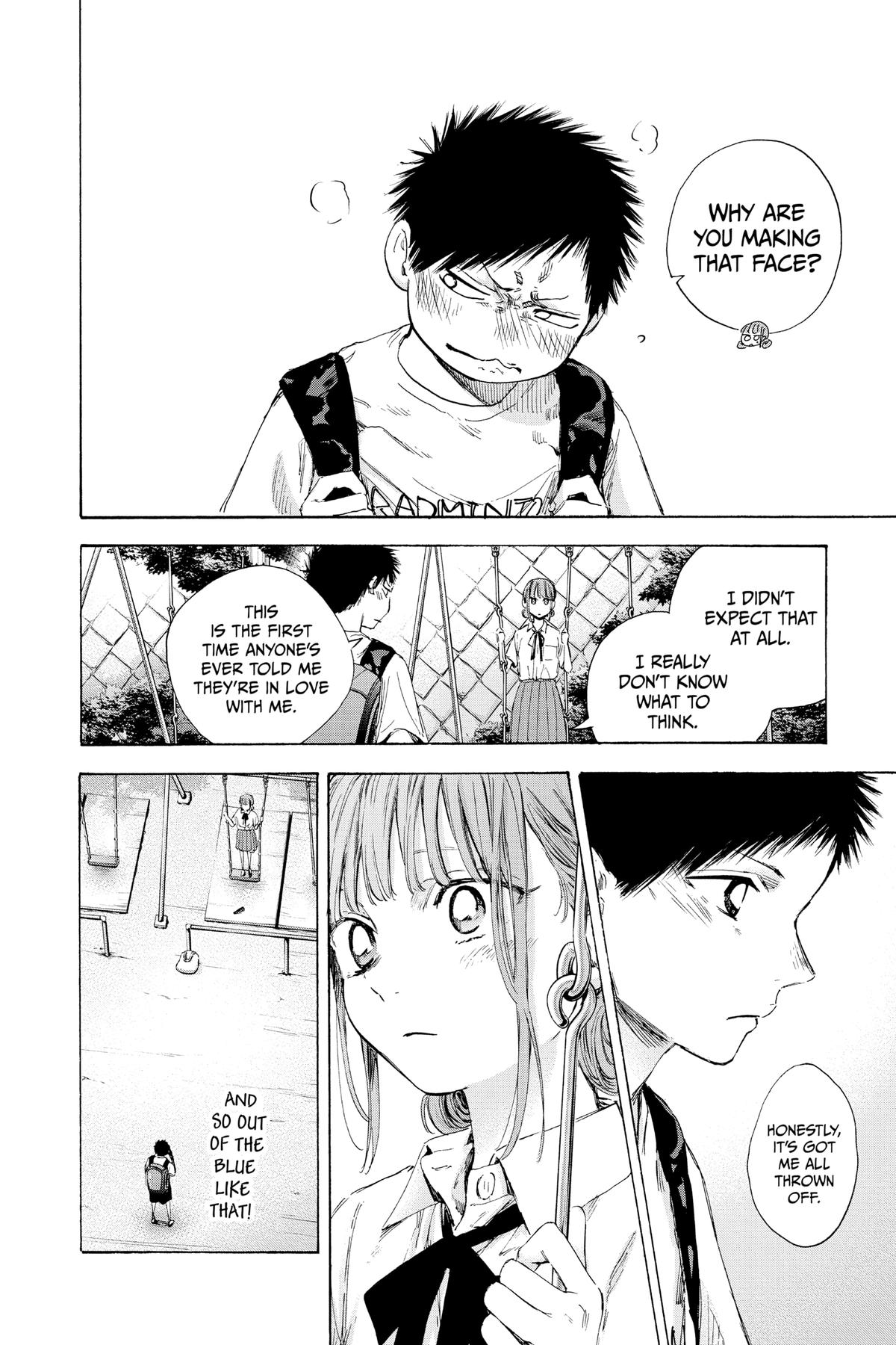 Blue Box Chapter 44 - Page 13