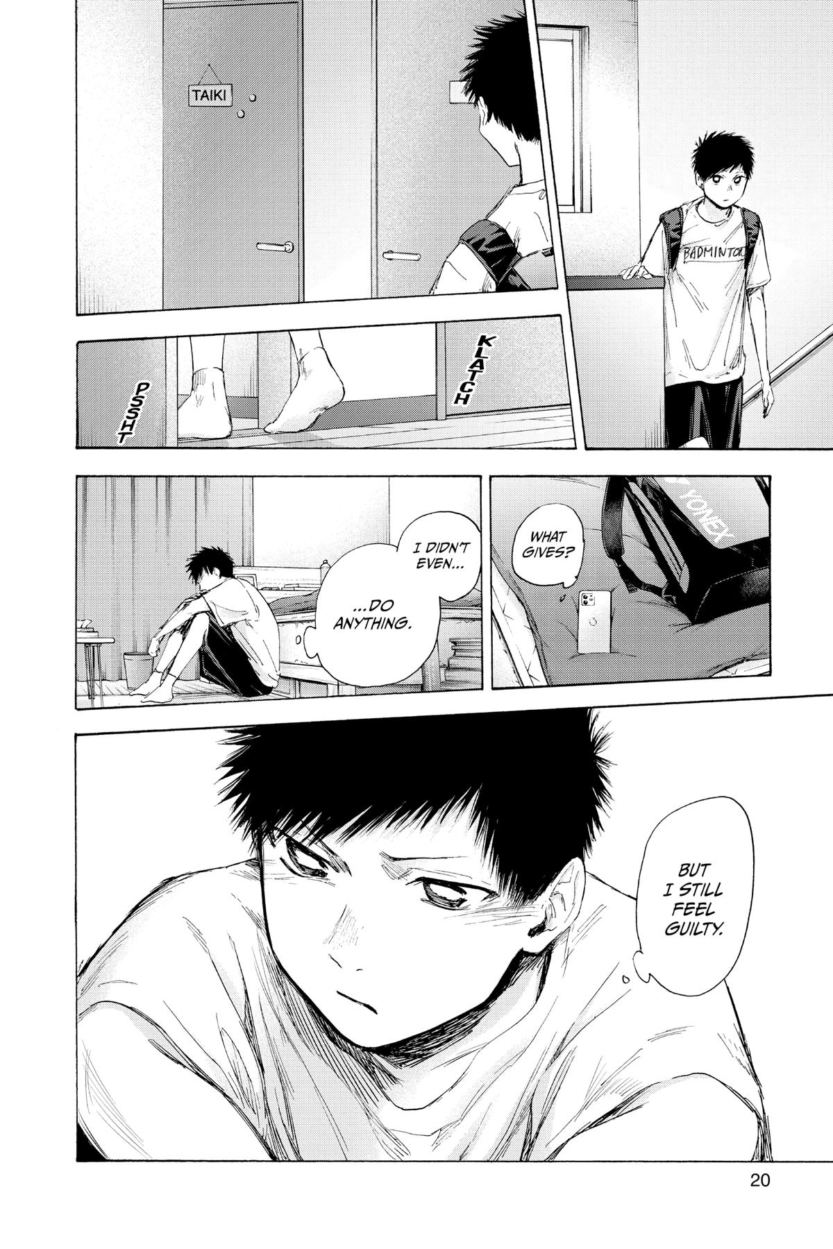 Blue Box Chapter 44 - Page 21