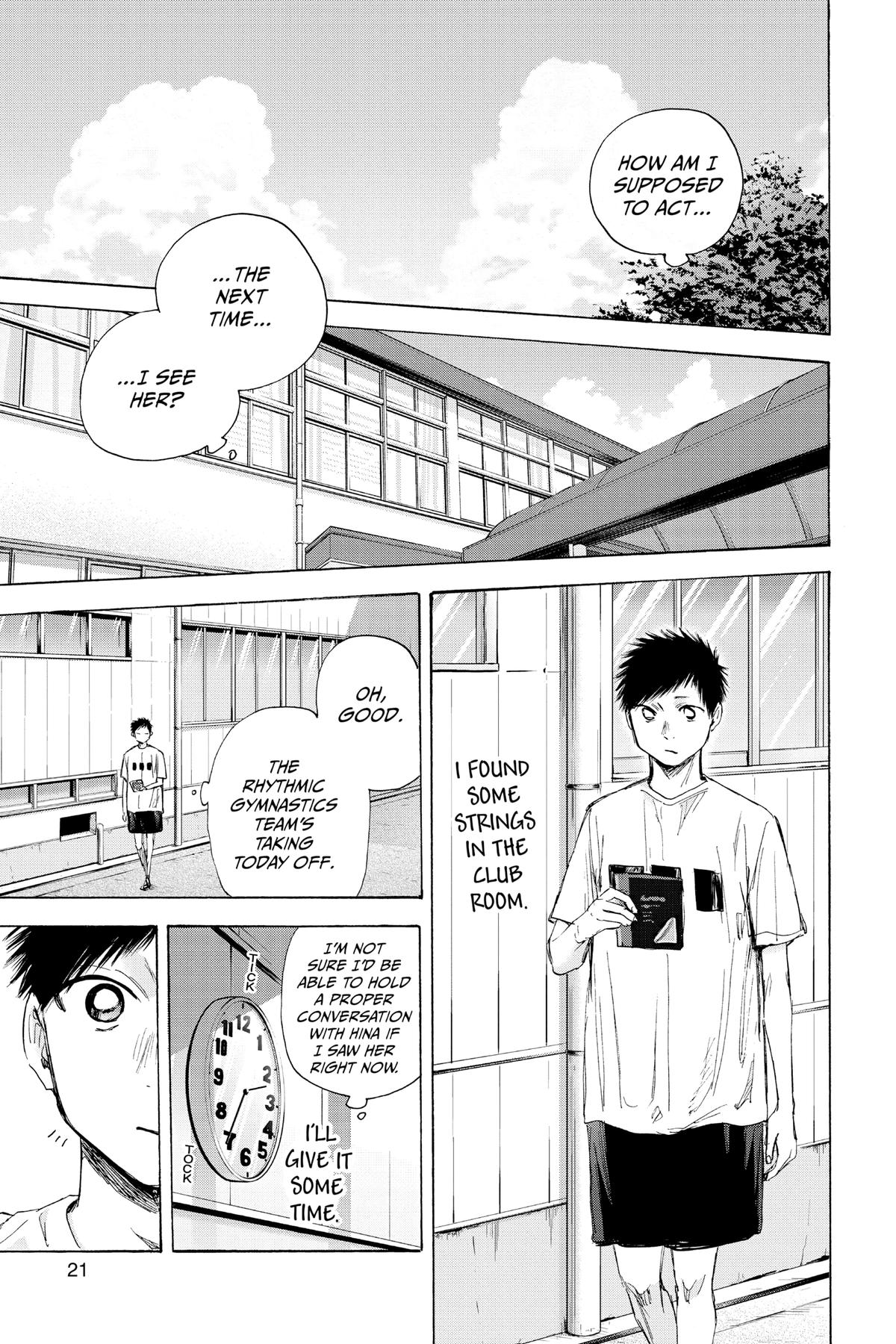 Blue Box Chapter 44 - Page 22