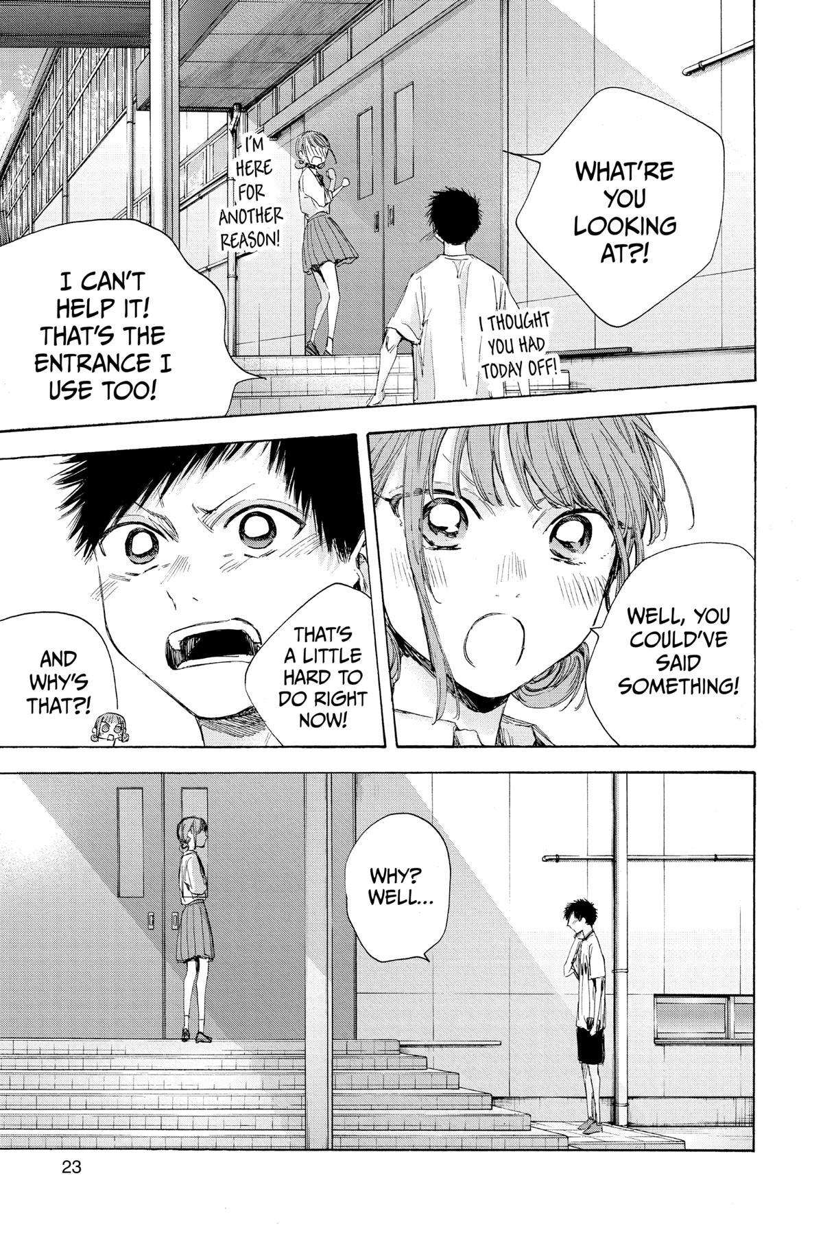 Blue Box Chapter 44 - Page 24