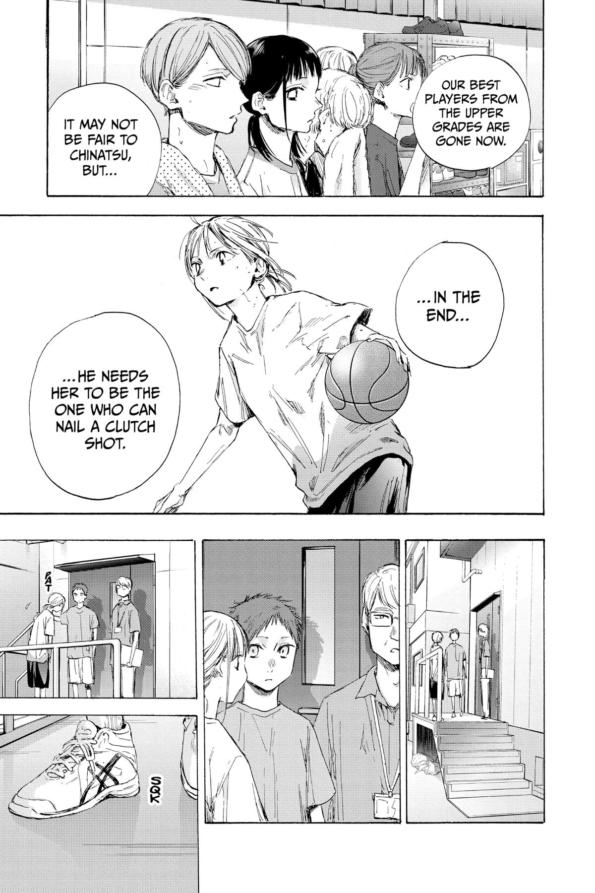 Blue Box Chapter 45 - Page 9
