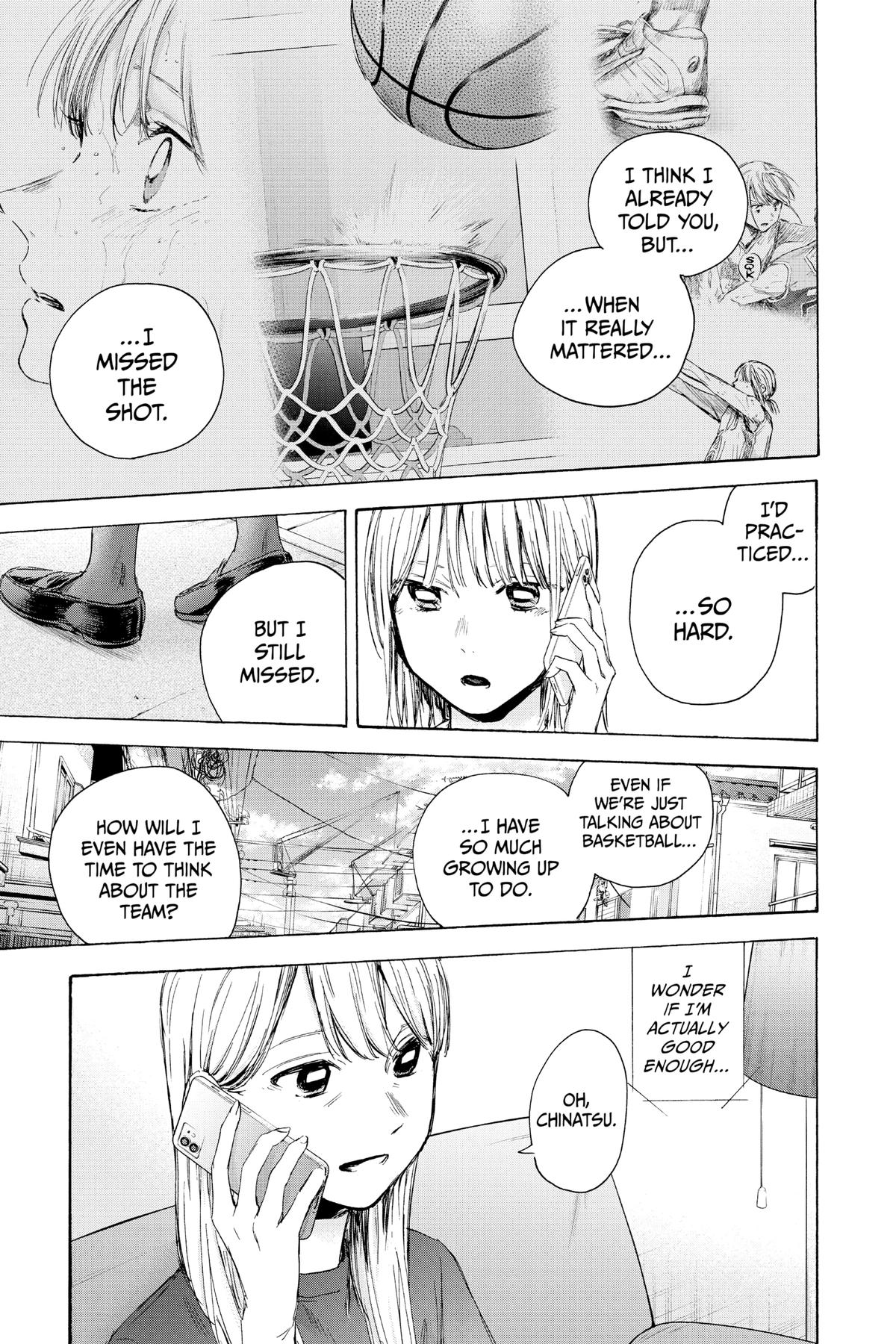 Blue Box Chapter 45 - Page 15