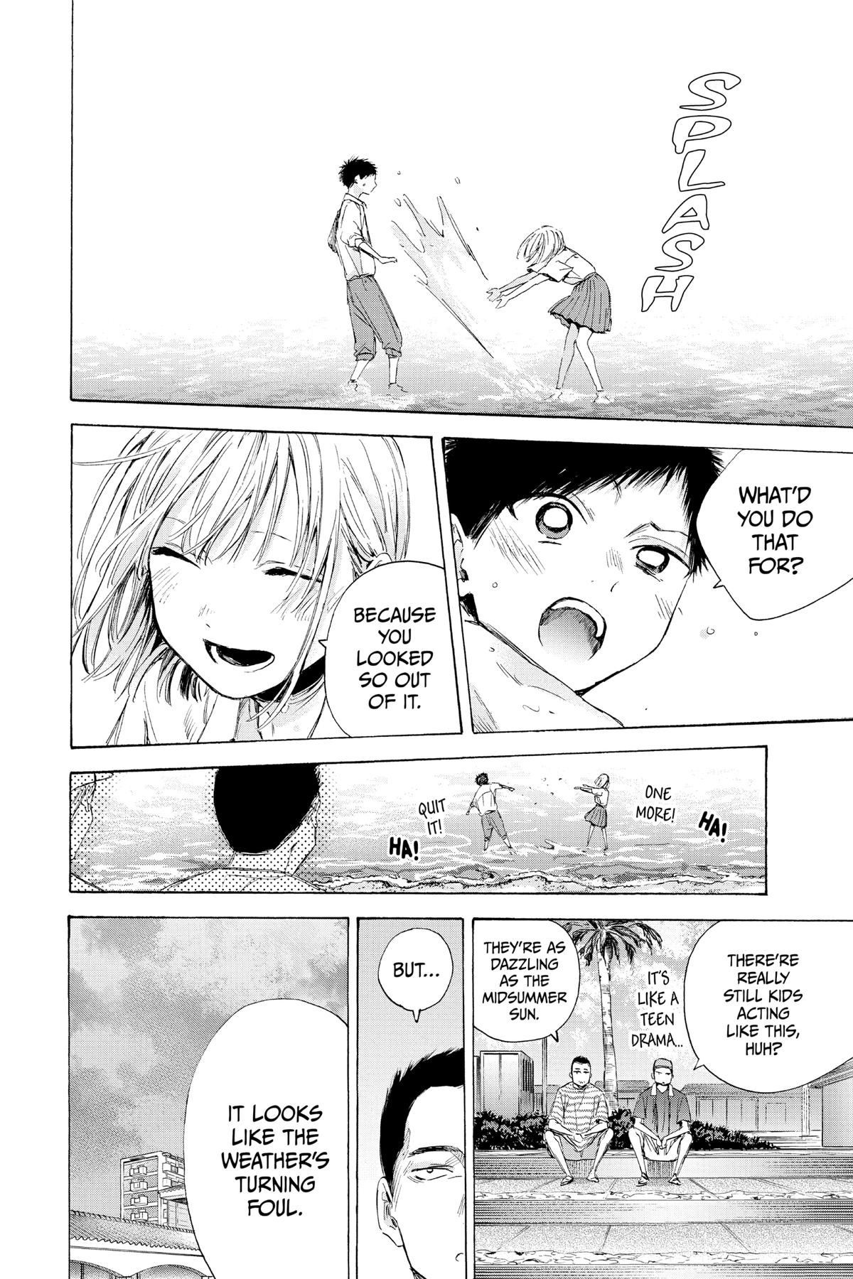 Blue Box Chapter 46 - Page 5