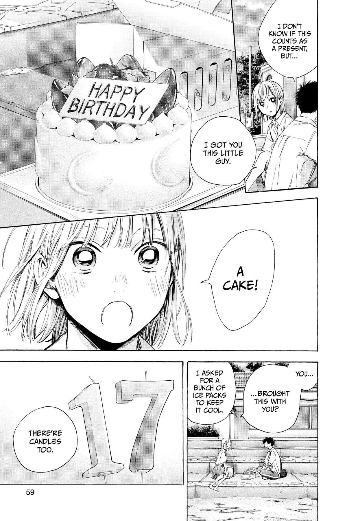 Blue Box Chapter 46 - Page 10