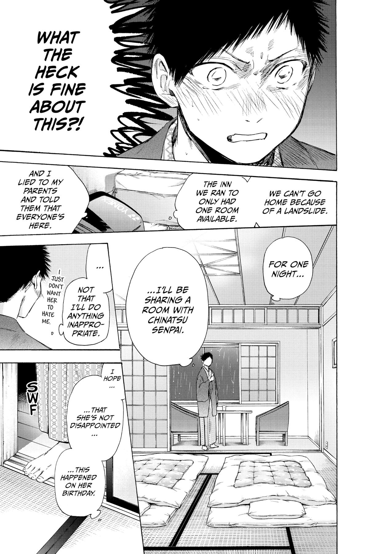Blue Box Chapter 47 - Page 3