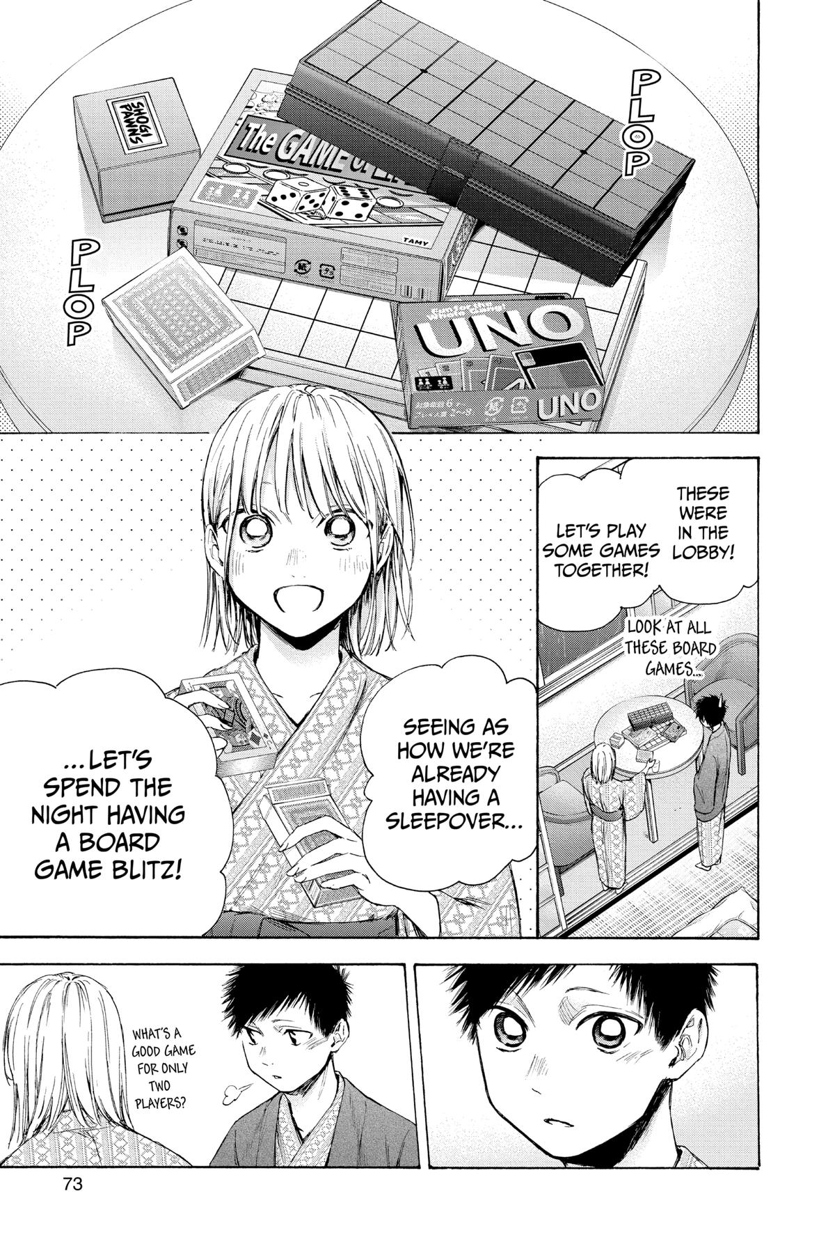 Blue Box Chapter 47 - Page 5