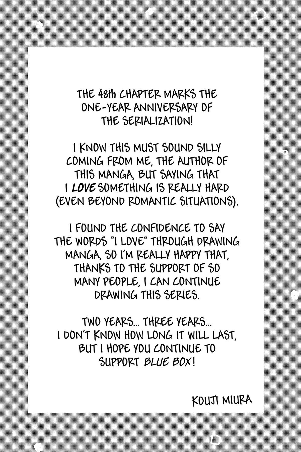 Blue Box Chapter 48 - Page 3