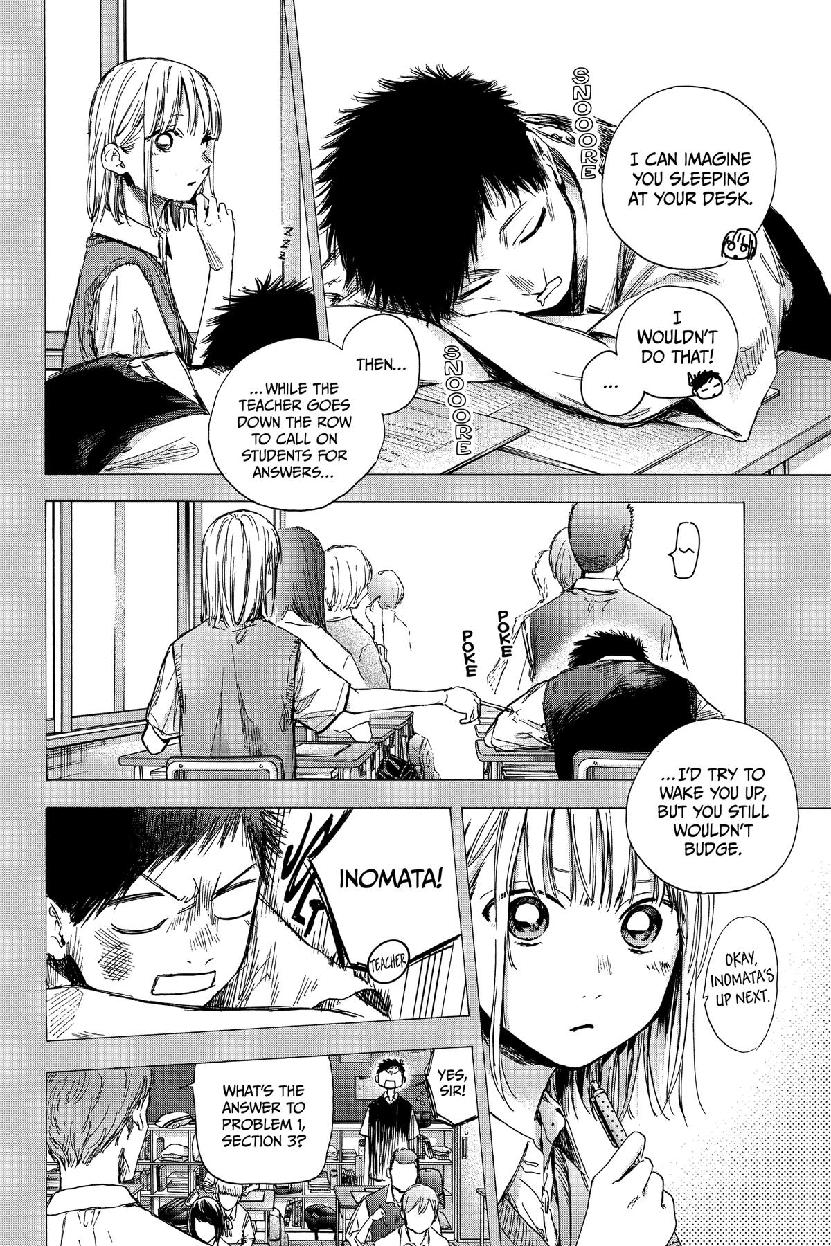 Blue Box Chapter 48 - Page 15