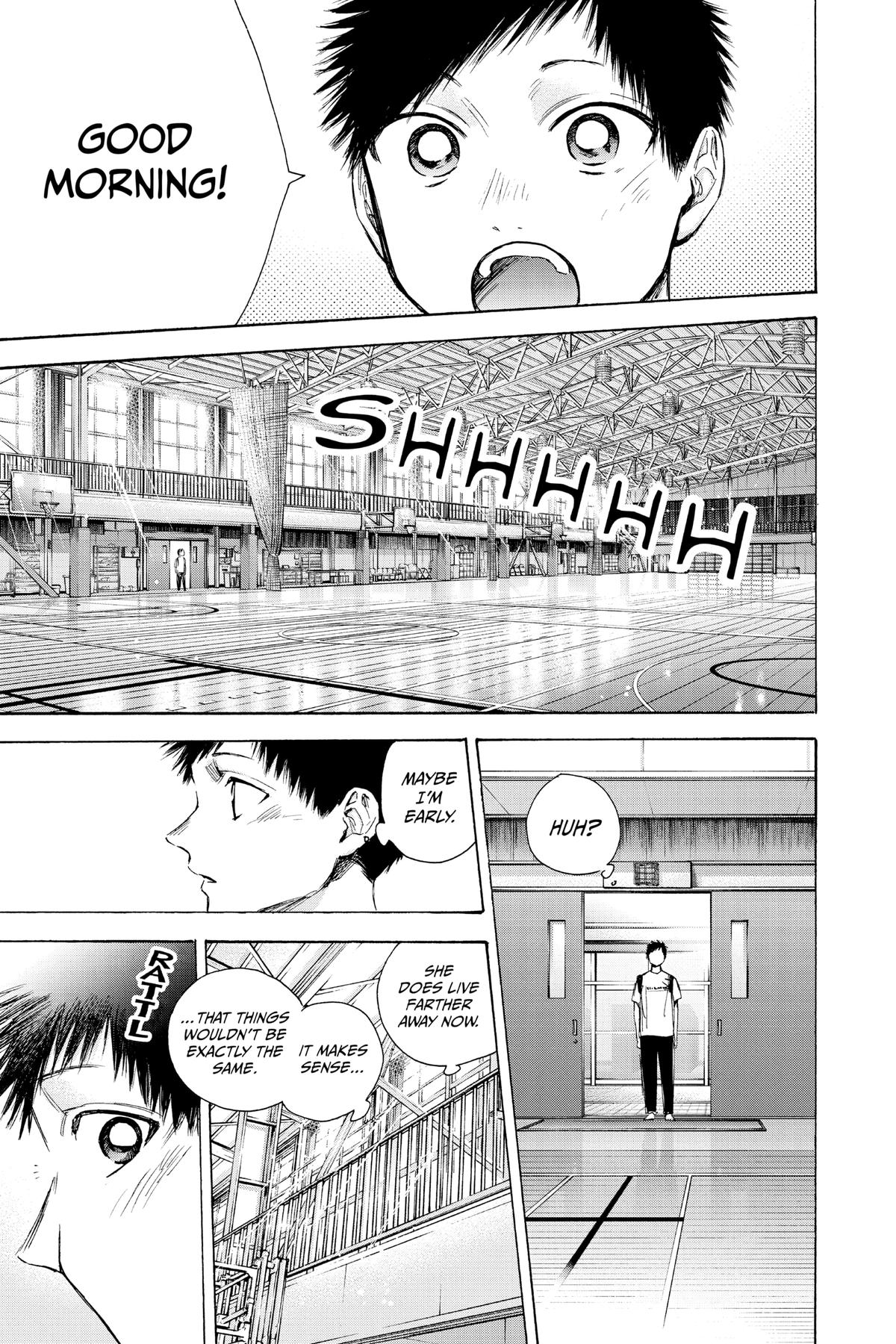 Blue Box Chapter 49 - Page 5