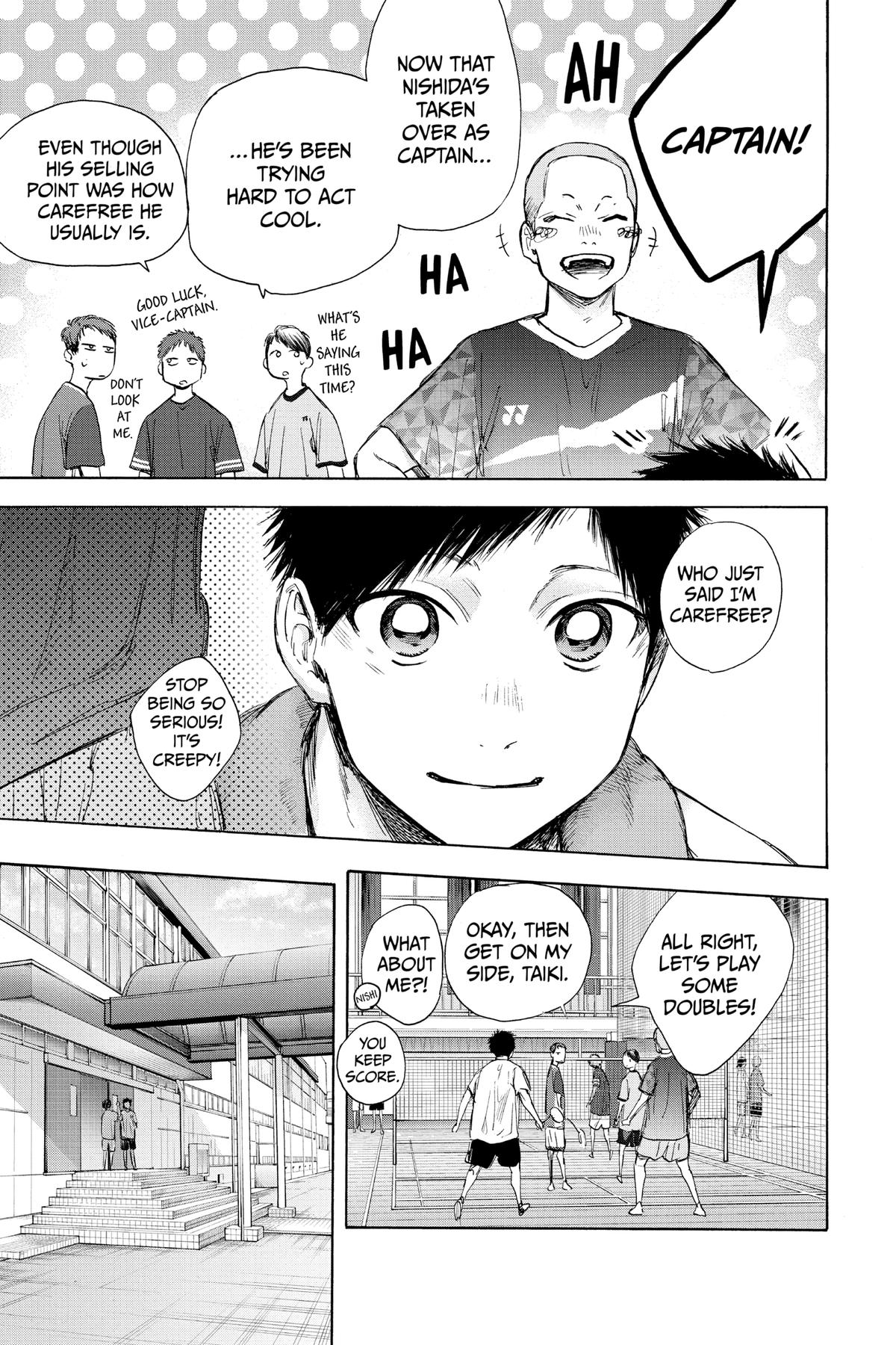 Blue Box Chapter 51 - Page 5