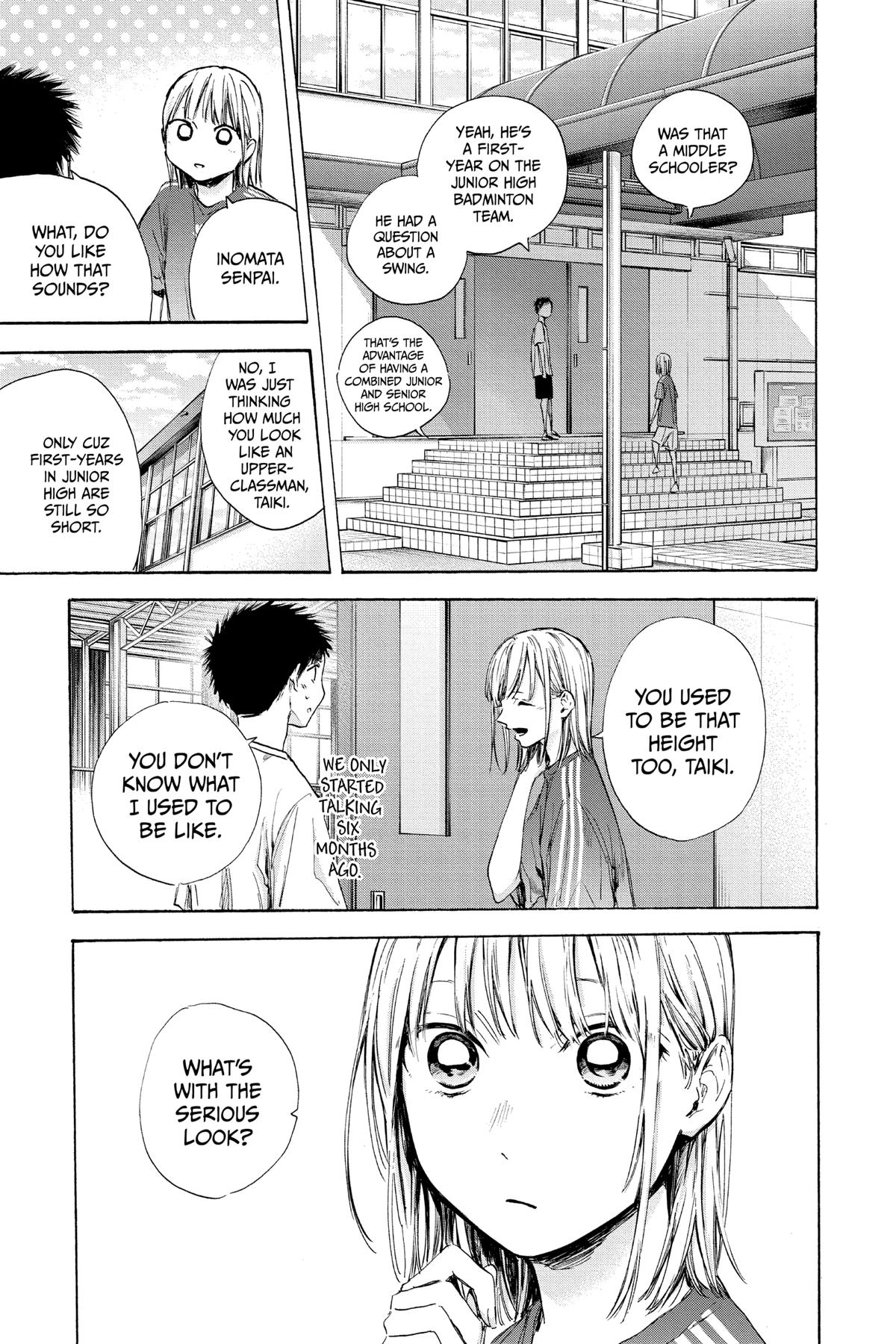 Blue Box Chapter 51 - Page 7