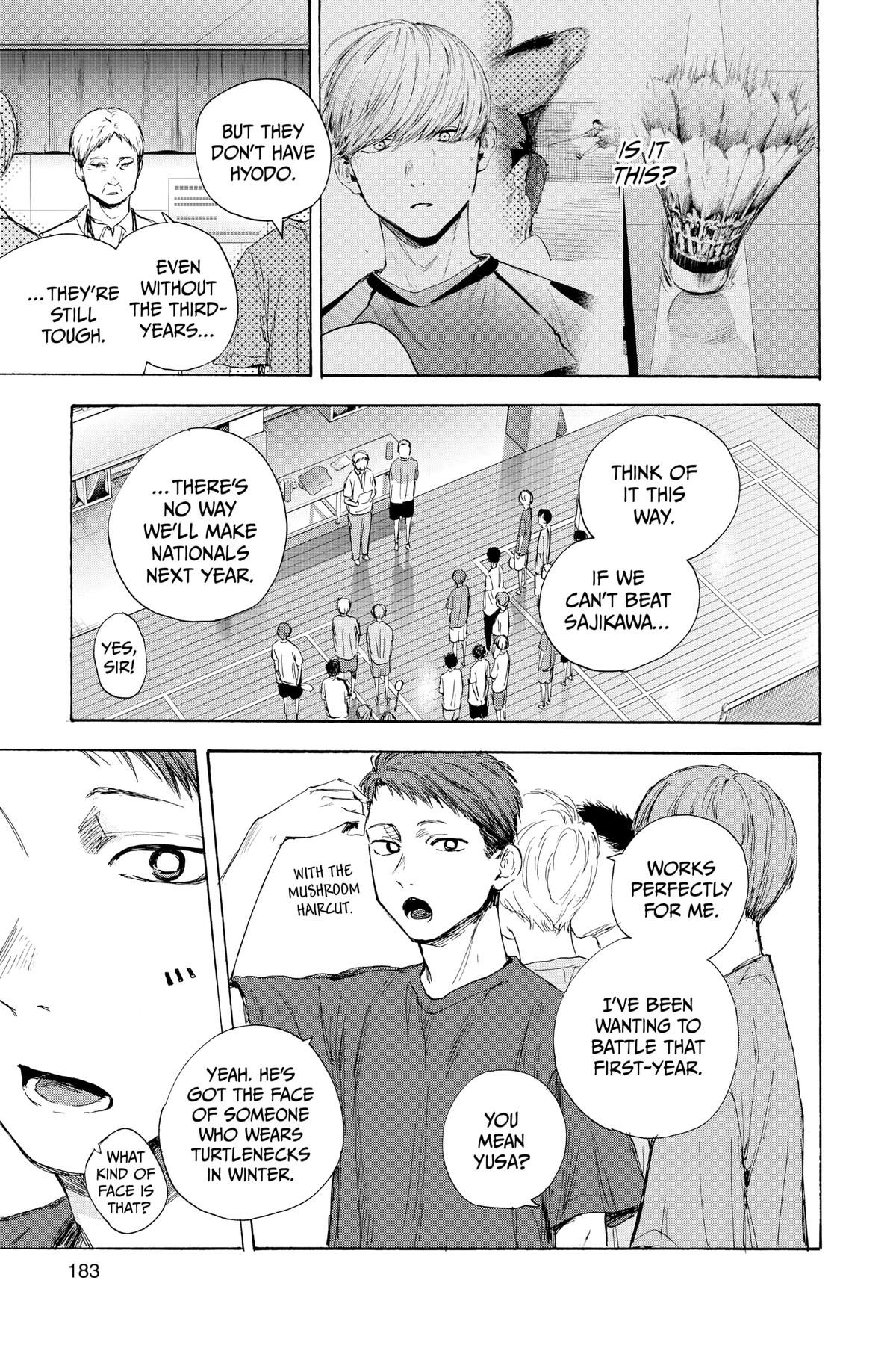 Blue Box Chapter 52 - Page 9