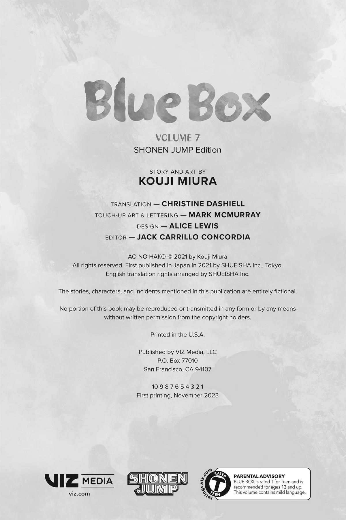 Blue Box Chapter 53 - Page 3