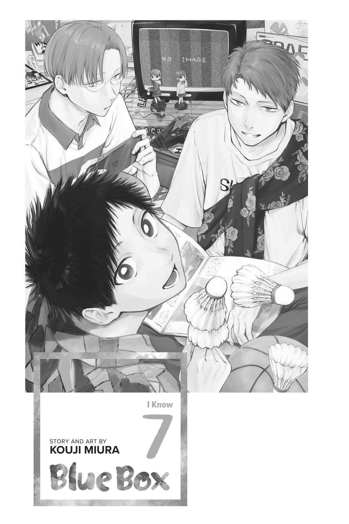Blue Box Chapter 53 - Page 4