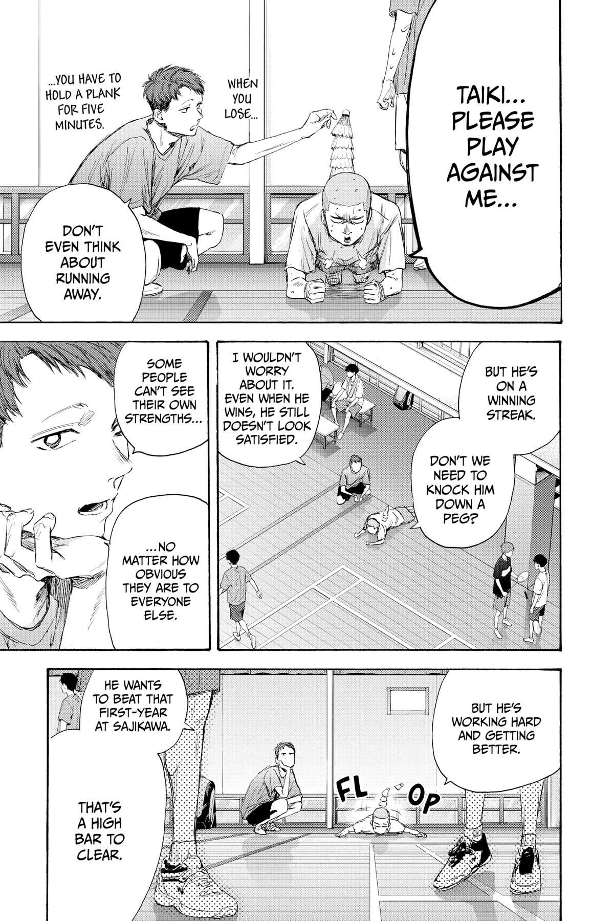 Blue Box Chapter 53 - Page 12