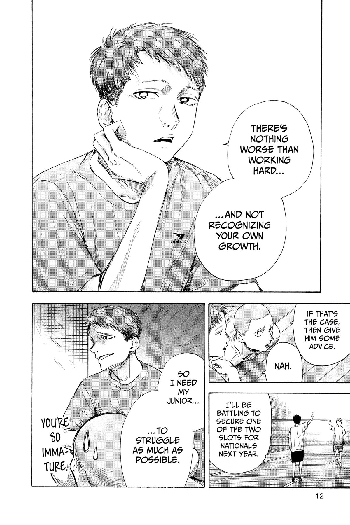 Blue Box Chapter 53 - Page 13