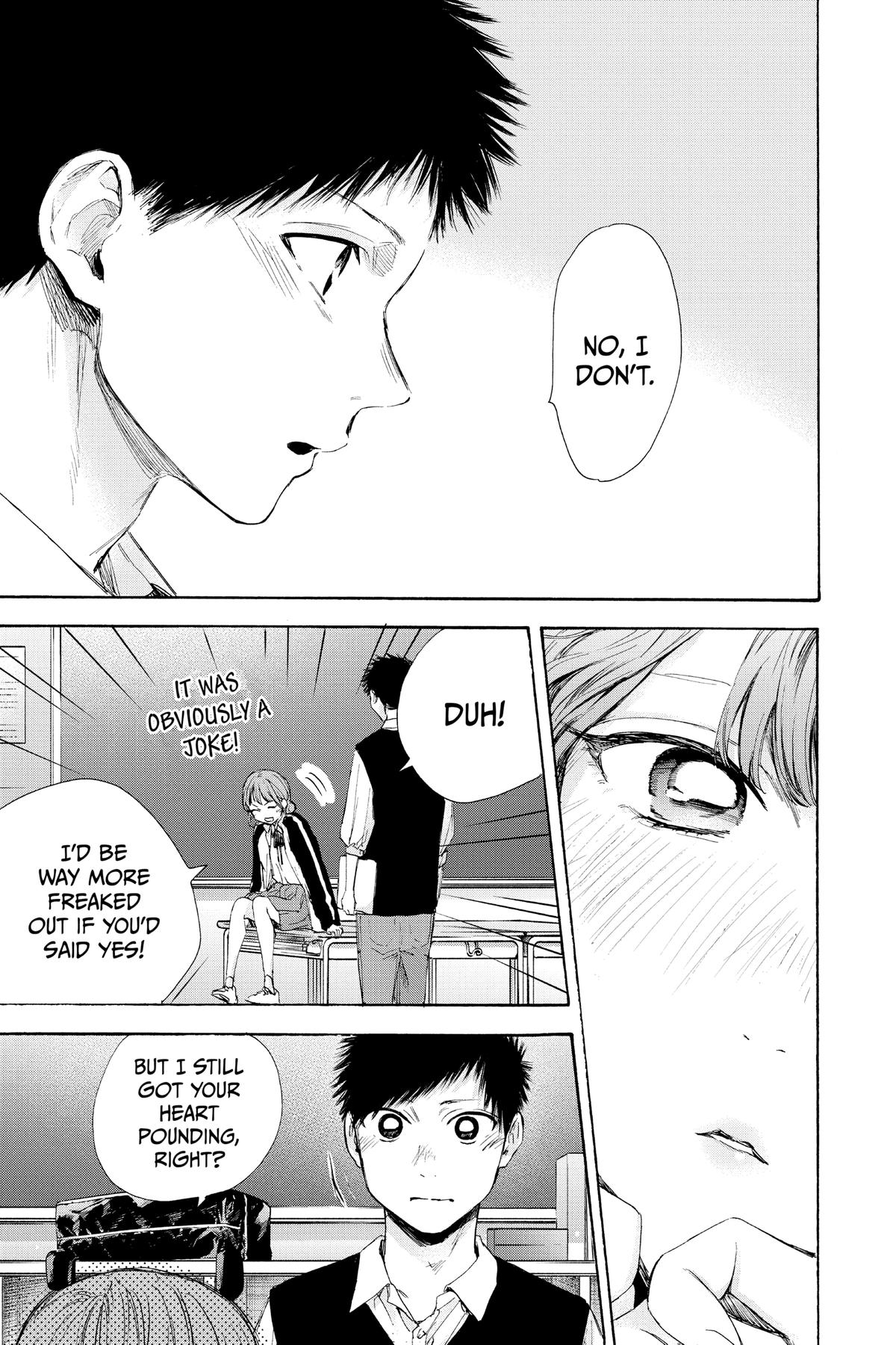 Blue Box Chapter 54 - Page 3