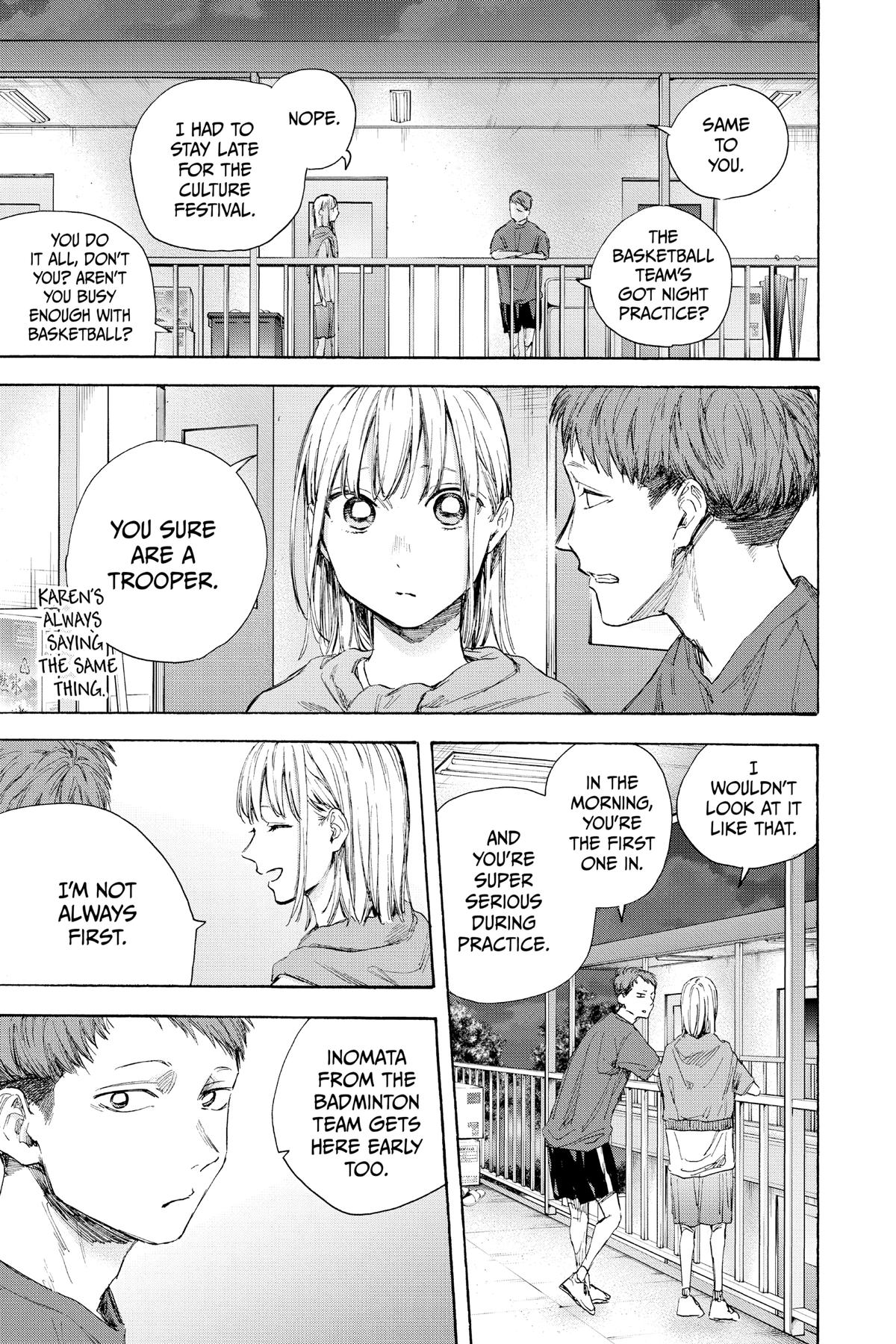 Blue Box Chapter 54 - Page 11