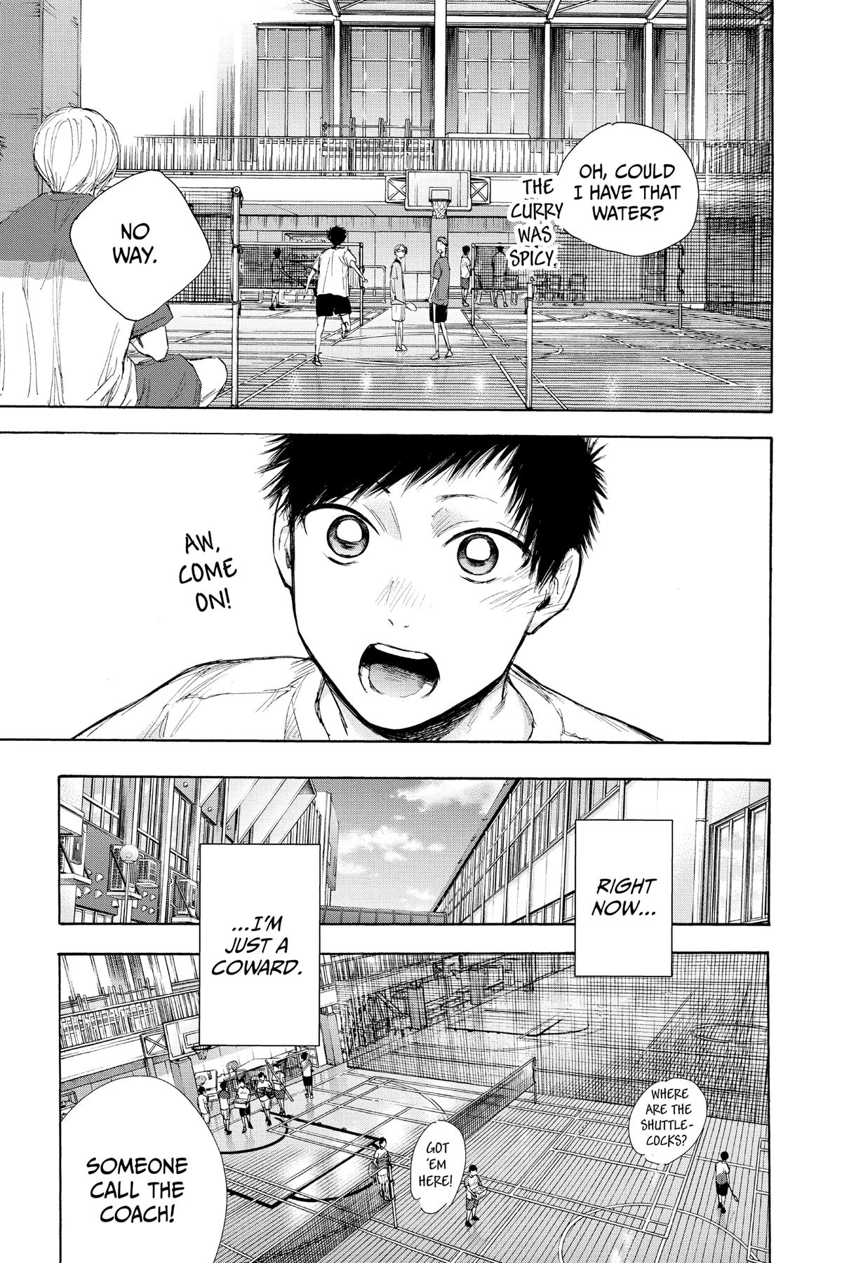 Blue Box Chapter 54 - Page 17