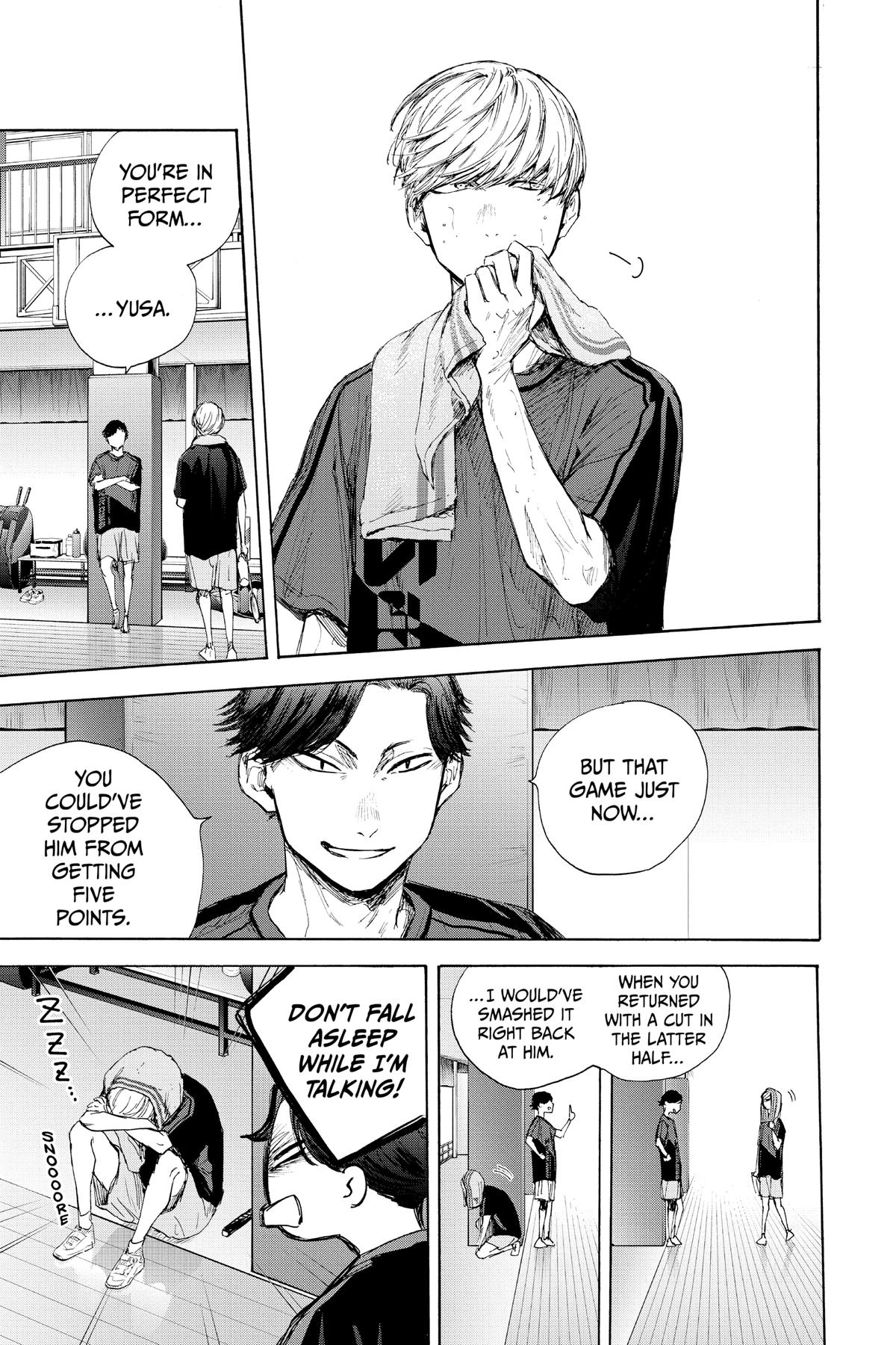 Blue Box Chapter 55 - Page 3