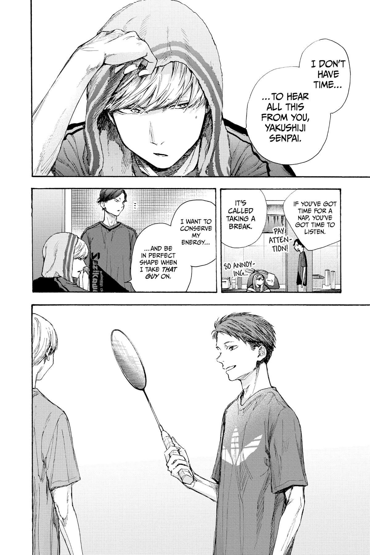 Blue Box Chapter 55 - Page 4