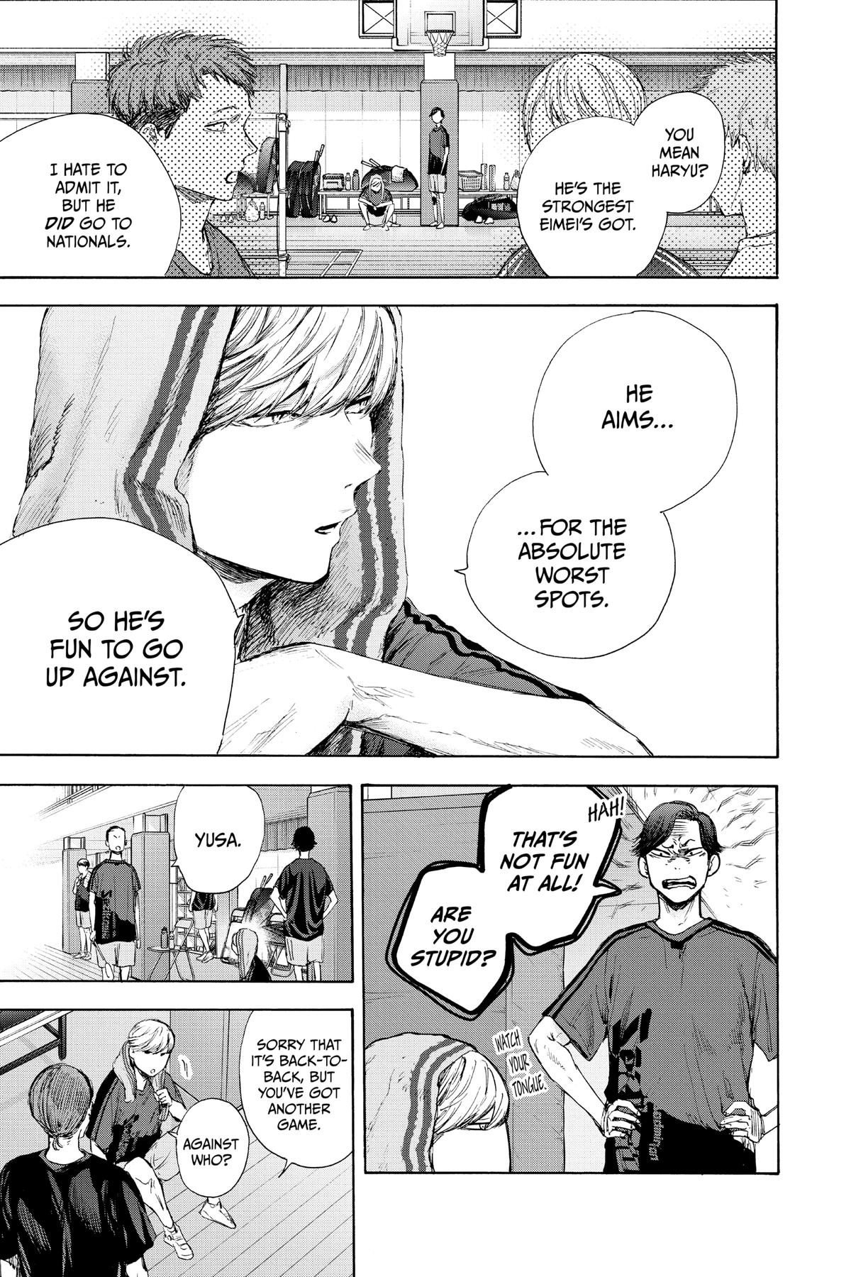 Blue Box Chapter 55 - Page 5