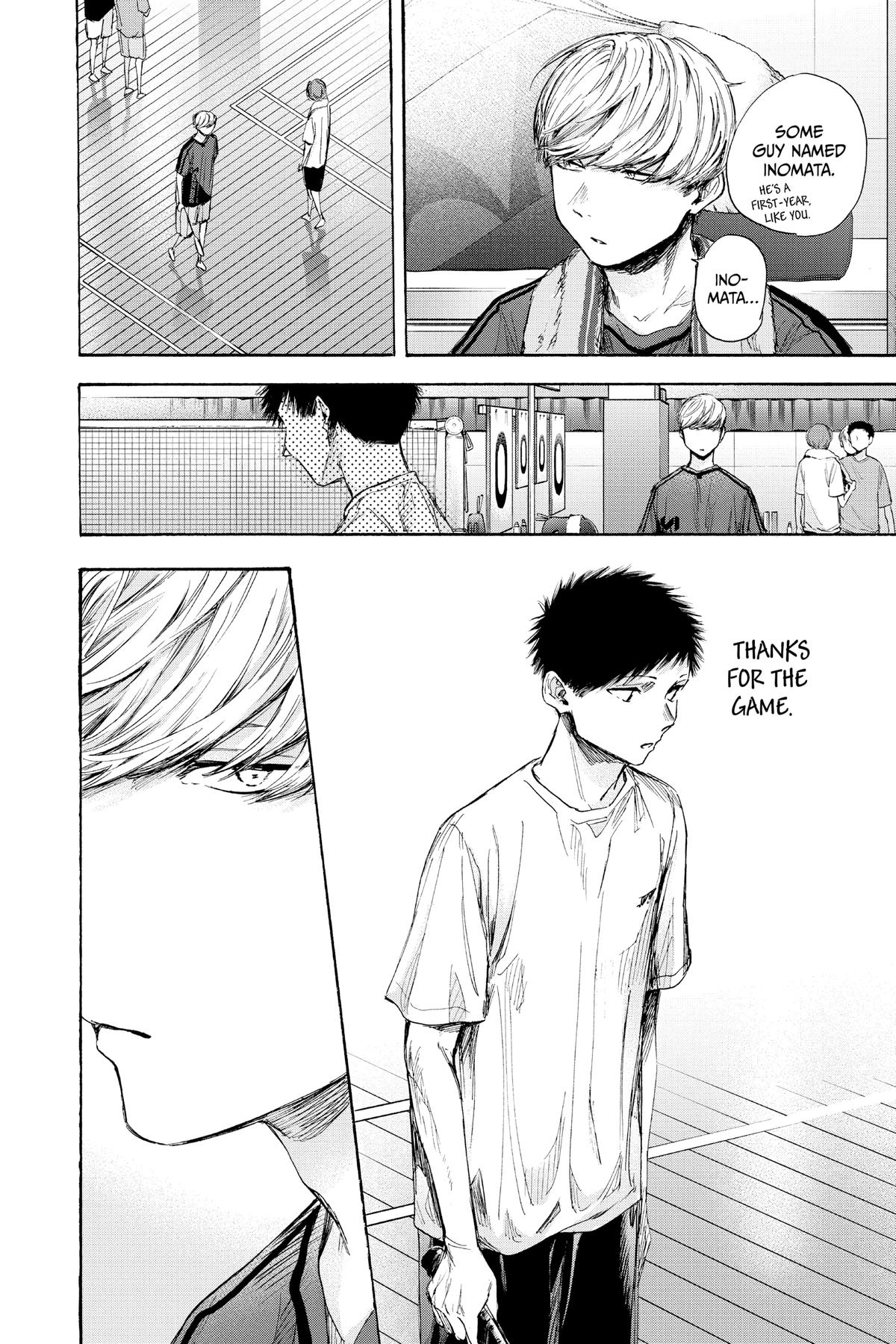 Blue Box Chapter 55 - Page 6