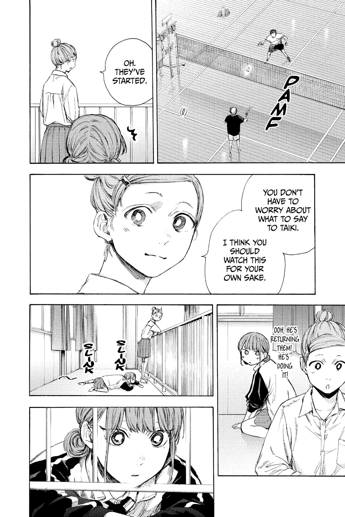 Blue Box Chapter 55 - Page 12
