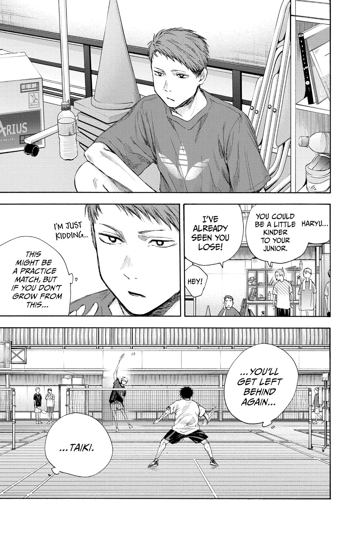Blue Box Chapter 56 - Page 3
