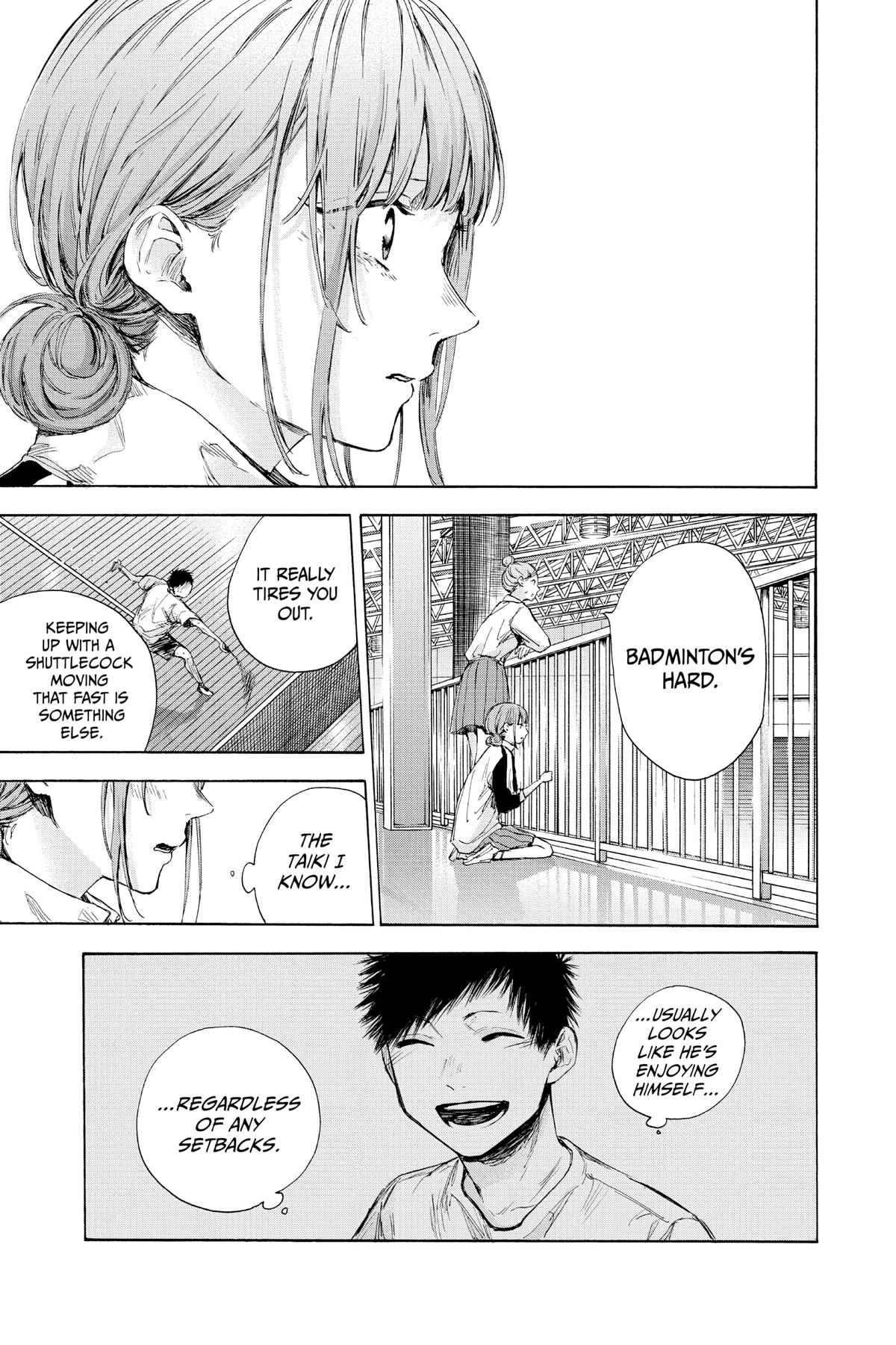 Blue Box Chapter 57 - Page 3