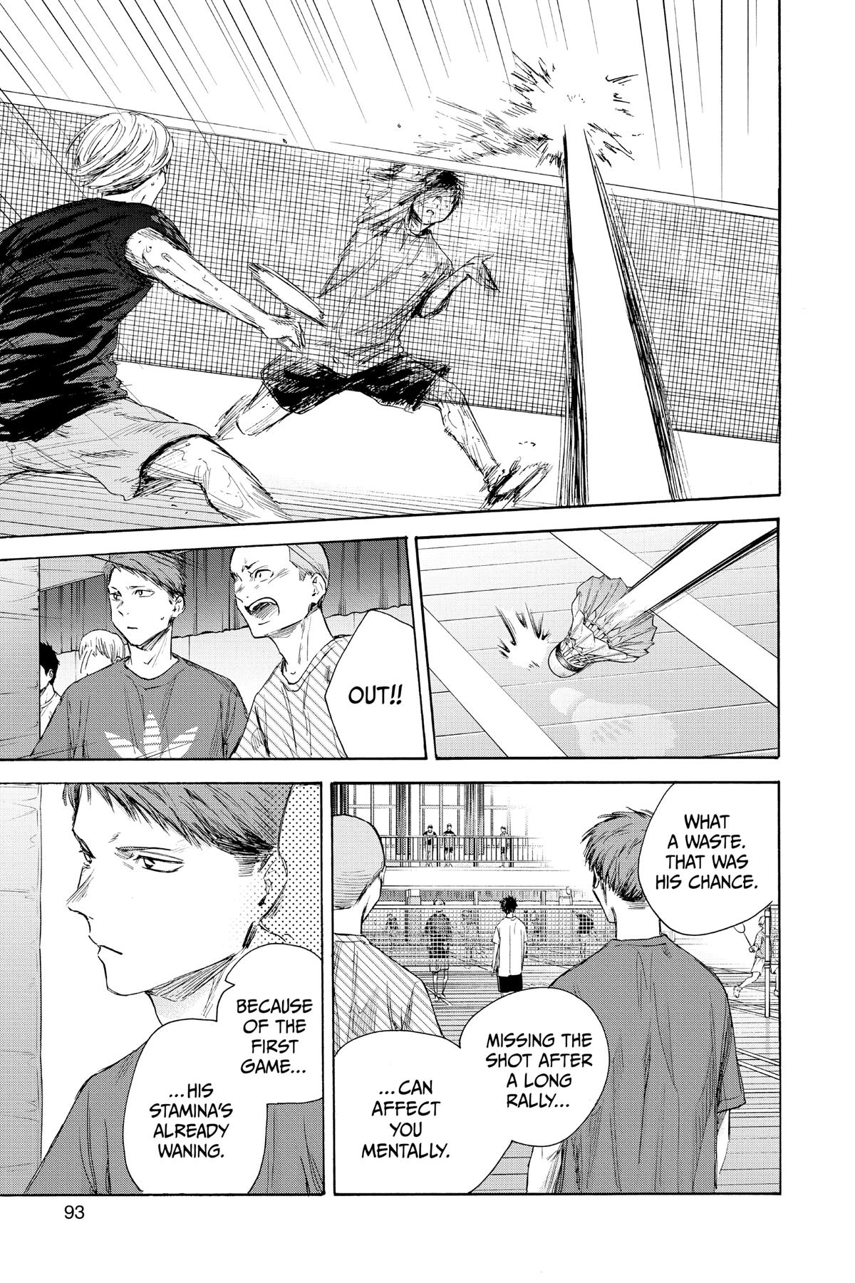Blue Box Chapter 57 - Page 5