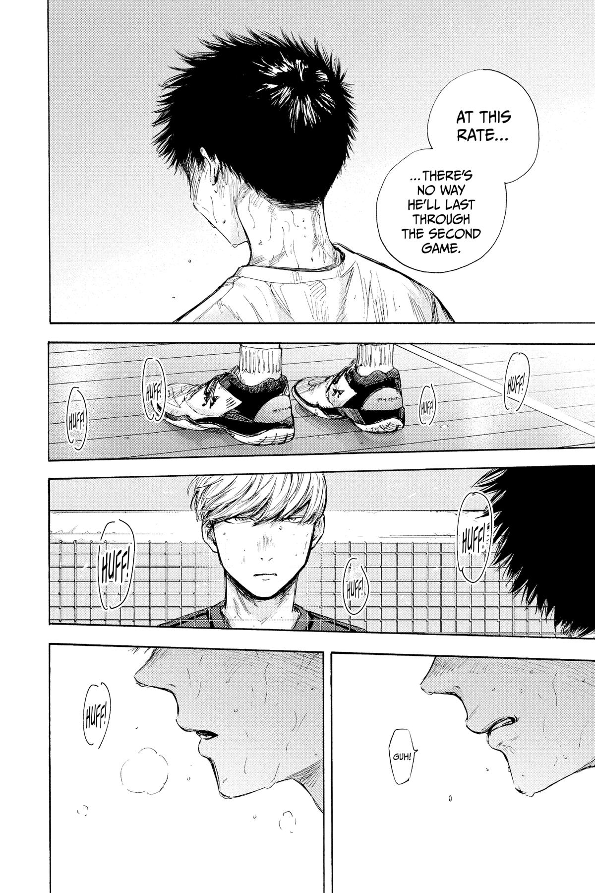 Blue Box Chapter 57 - Page 6