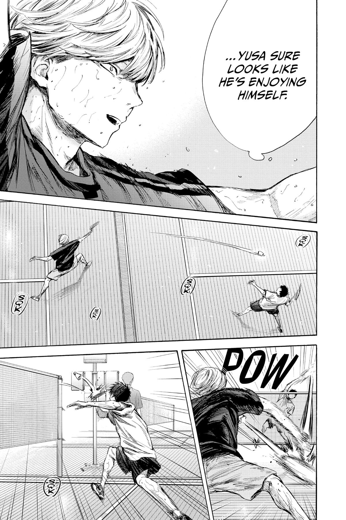 Blue Box Chapter 58 - Page 3