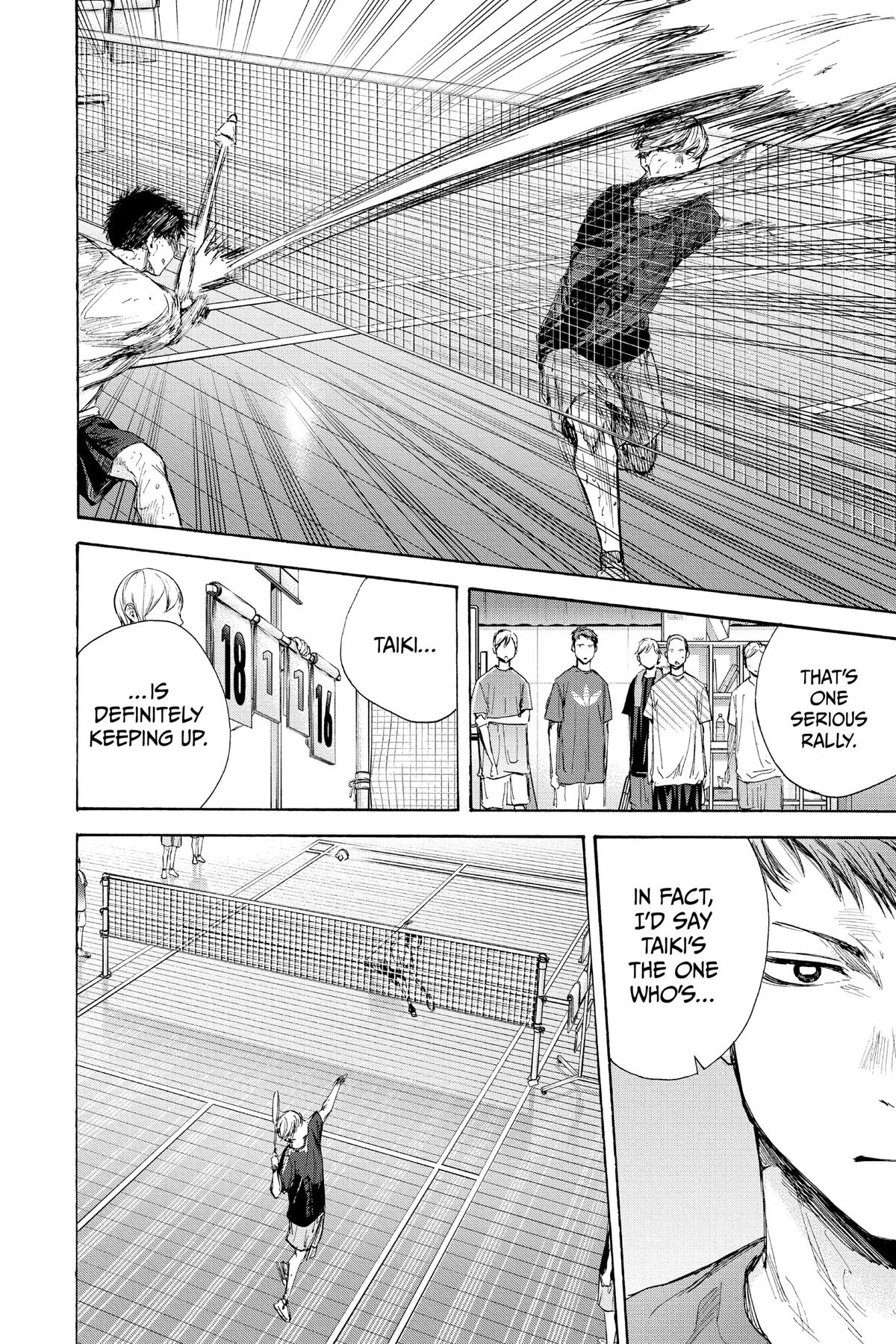 Blue Box Chapter 58 - Page 4