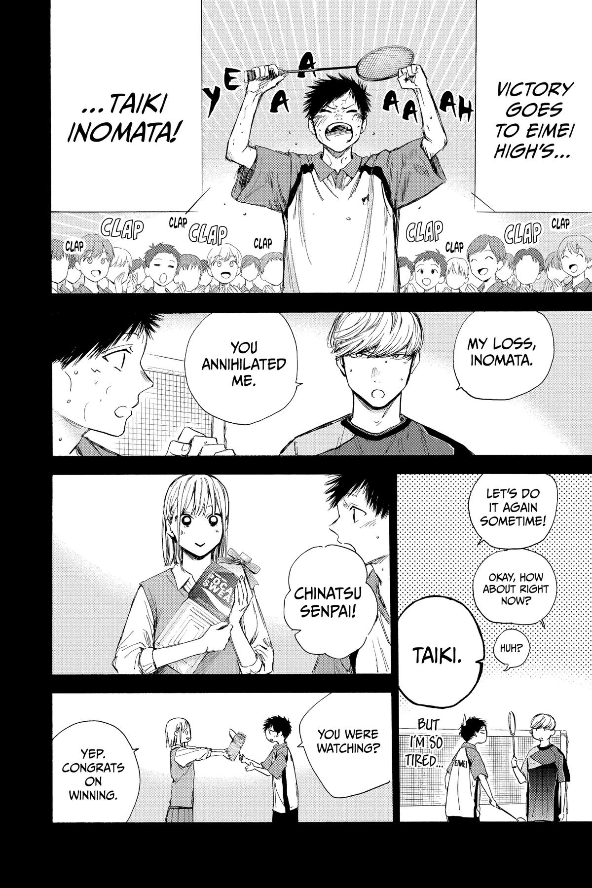 Blue Box Chapter 59 - Page 18