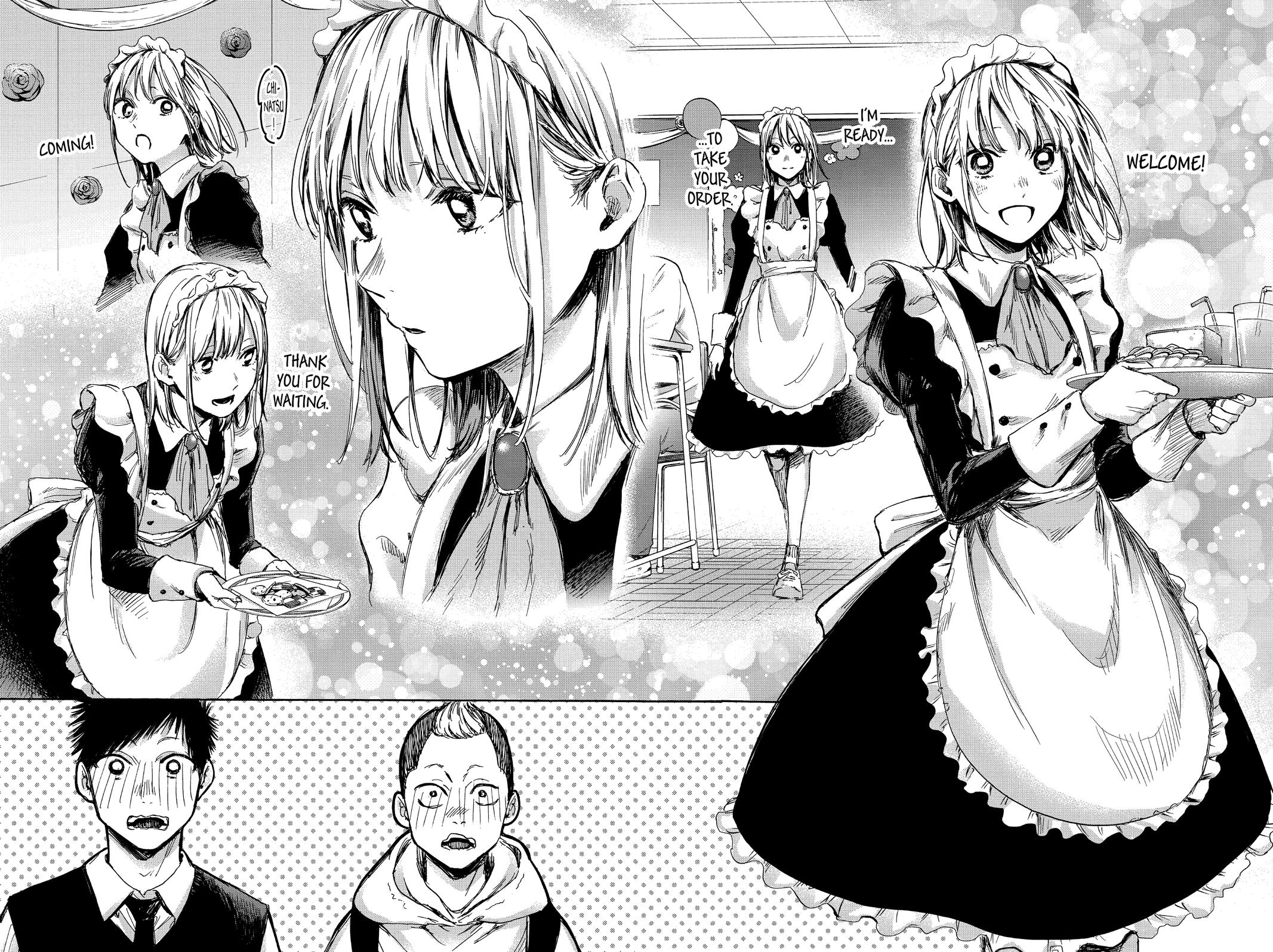 Blue Box Chapter 61 - Page 6