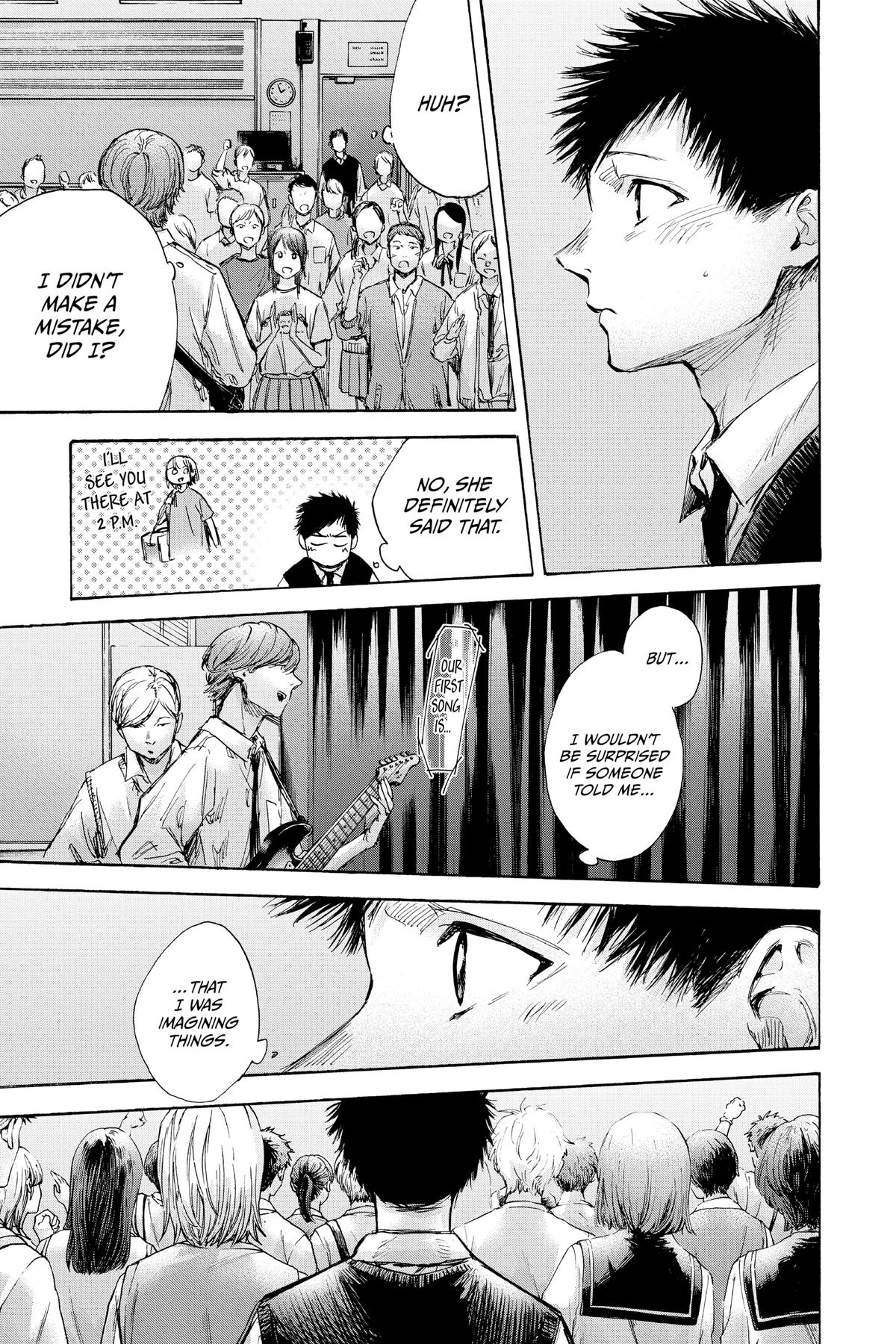 Blue Box Chapter 61 - Page 16