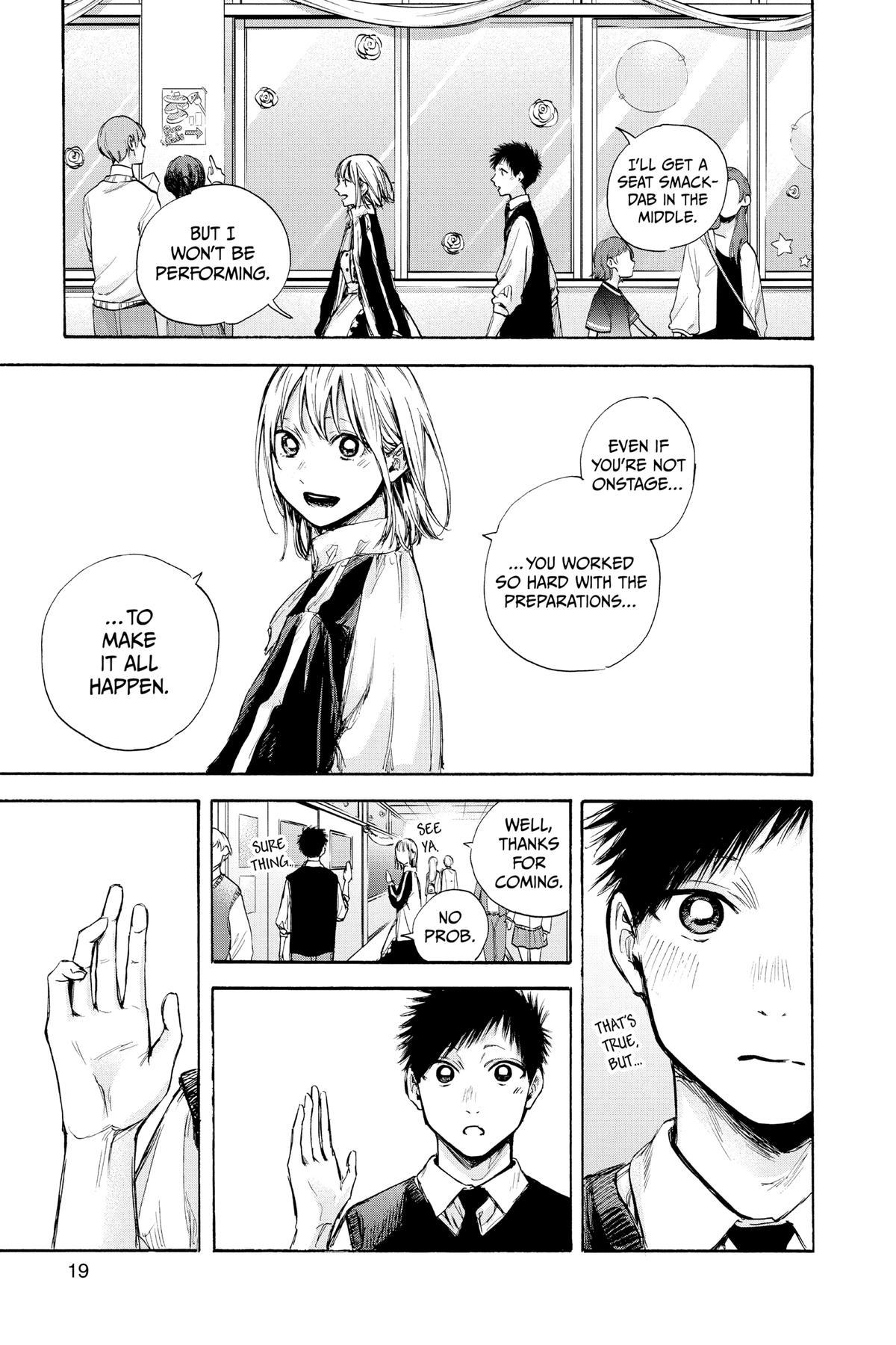 Blue Box Chapter 62 - Page 19