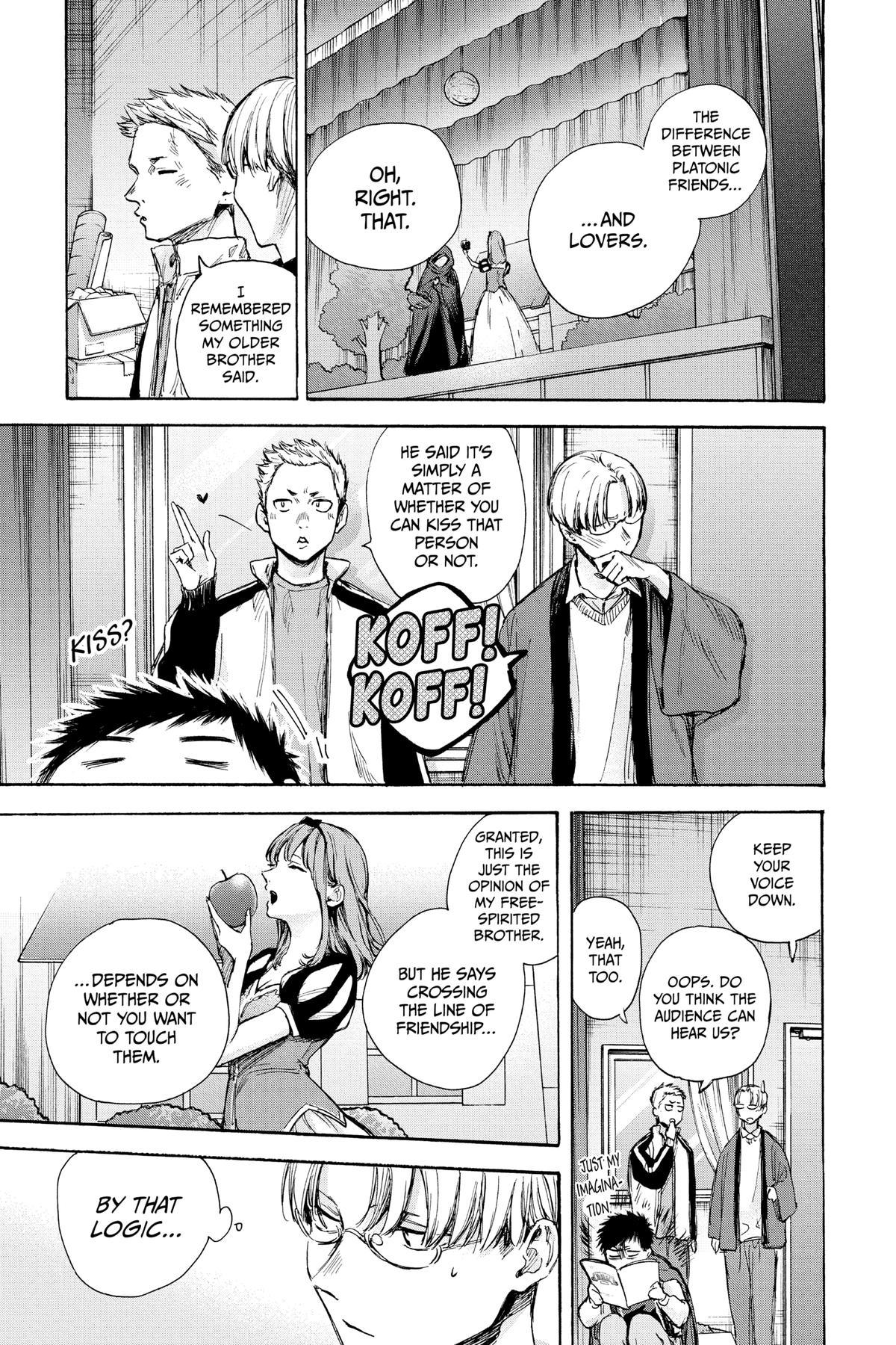 Blue Box Chapter 64 - Page 9