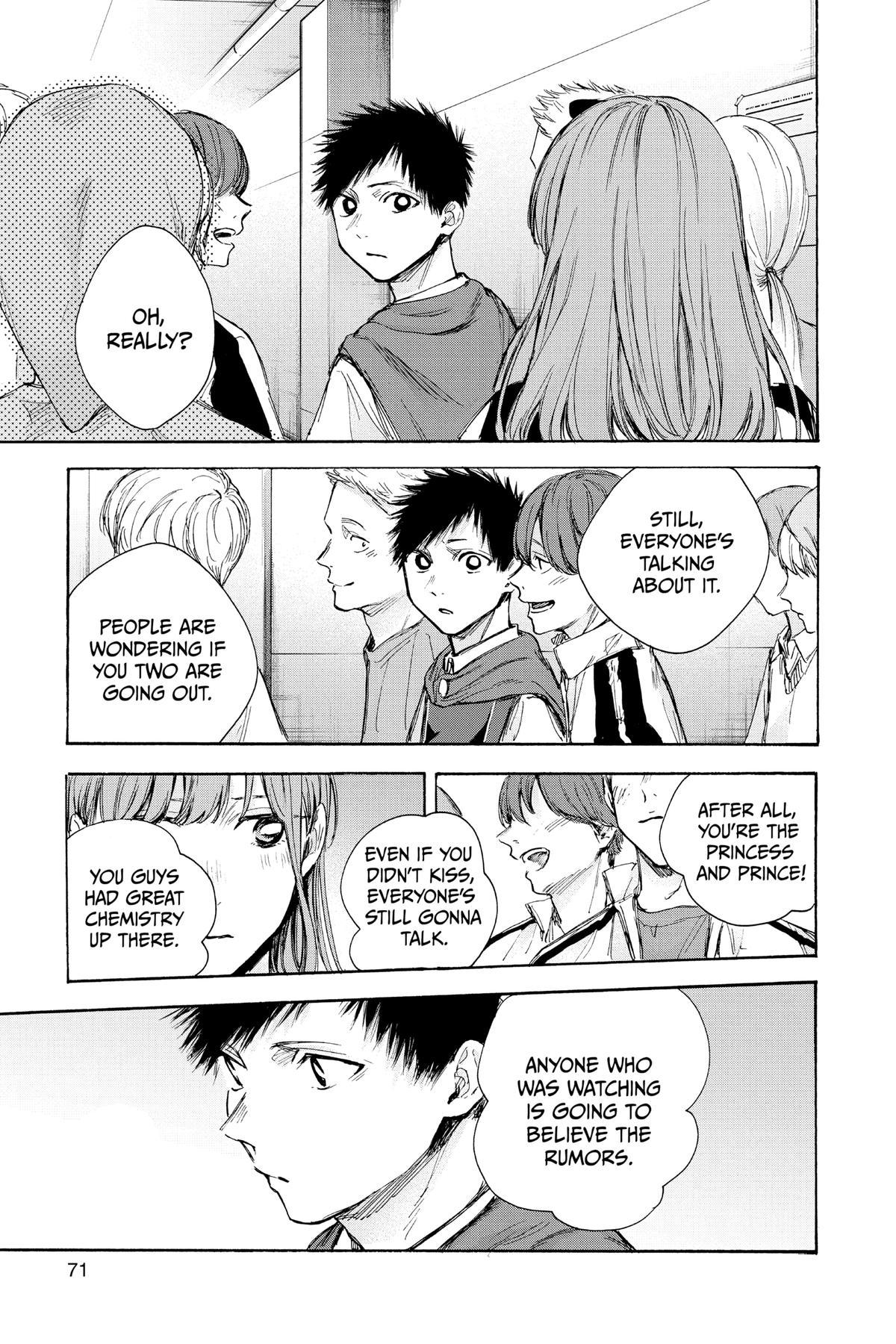 Blue Box Chapter 65 - Page 3