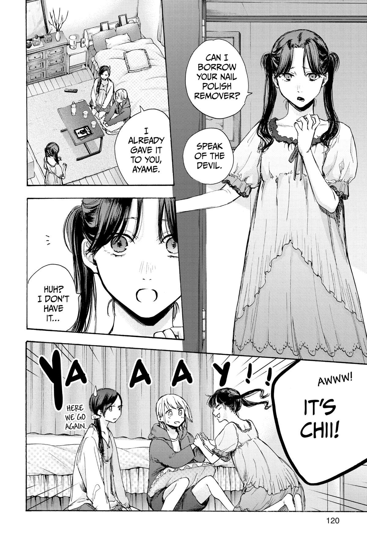 Blue Box Chapter 67 - Page 12