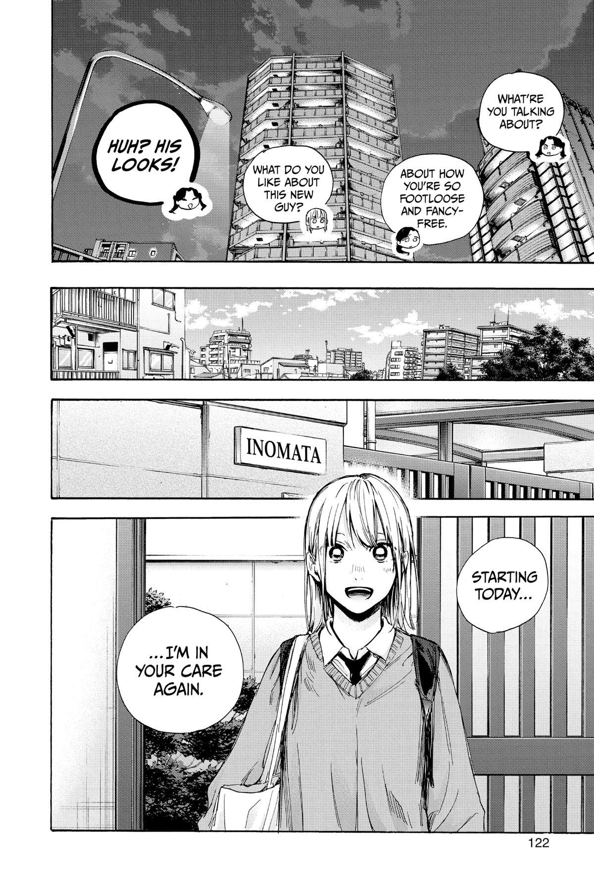 Blue Box Chapter 67 - Page 14