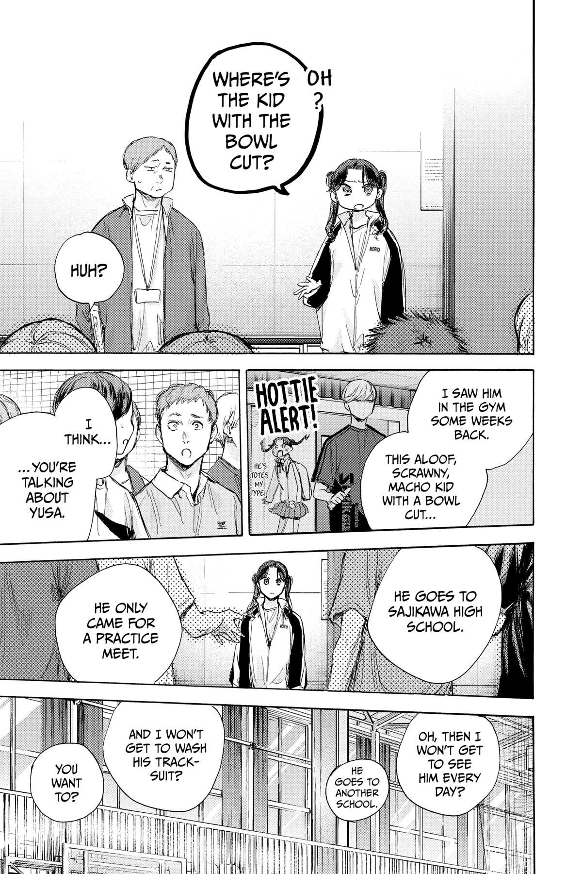 Blue Box Chapter 68 - Page 3