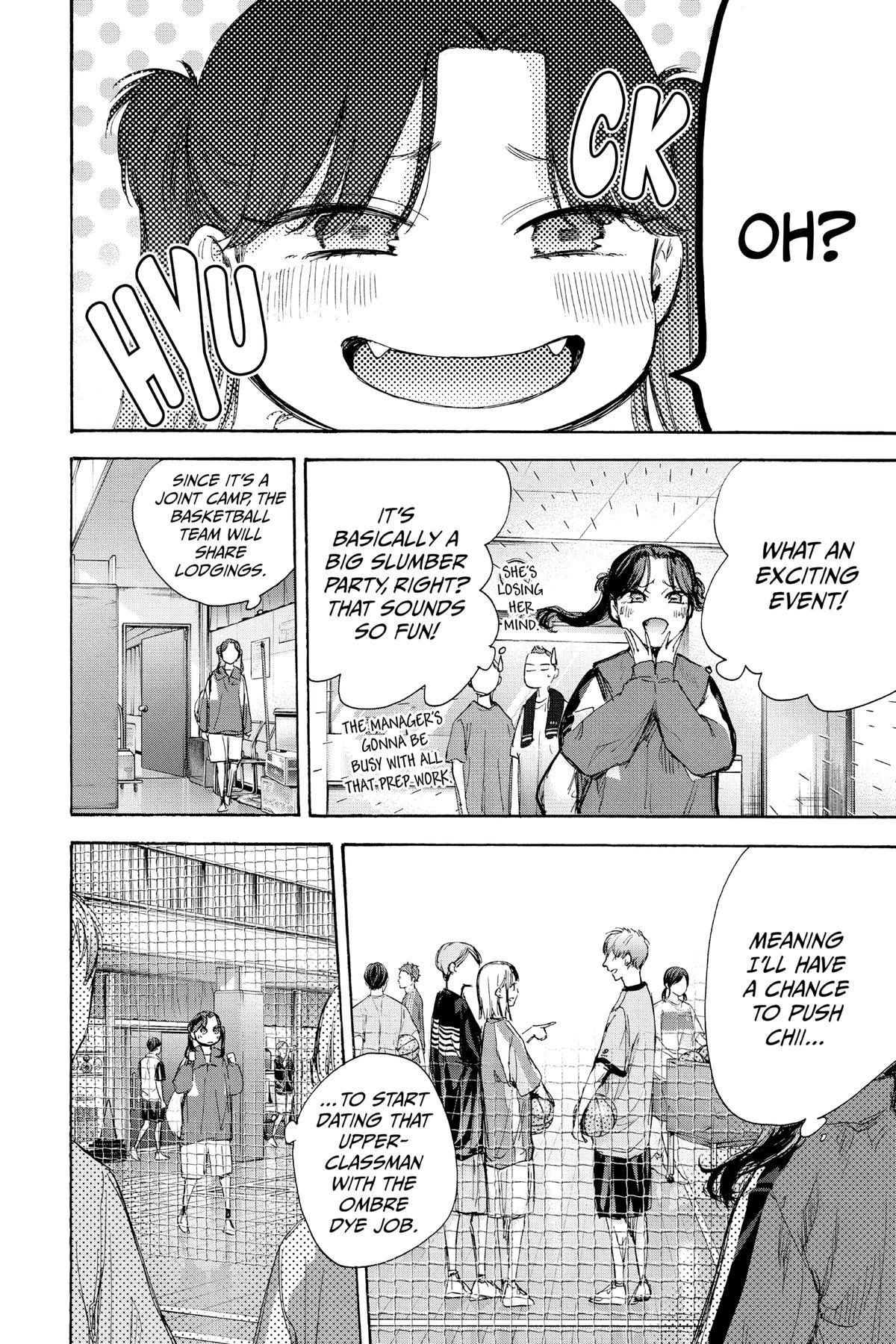Blue Box Chapter 70 - Page 4