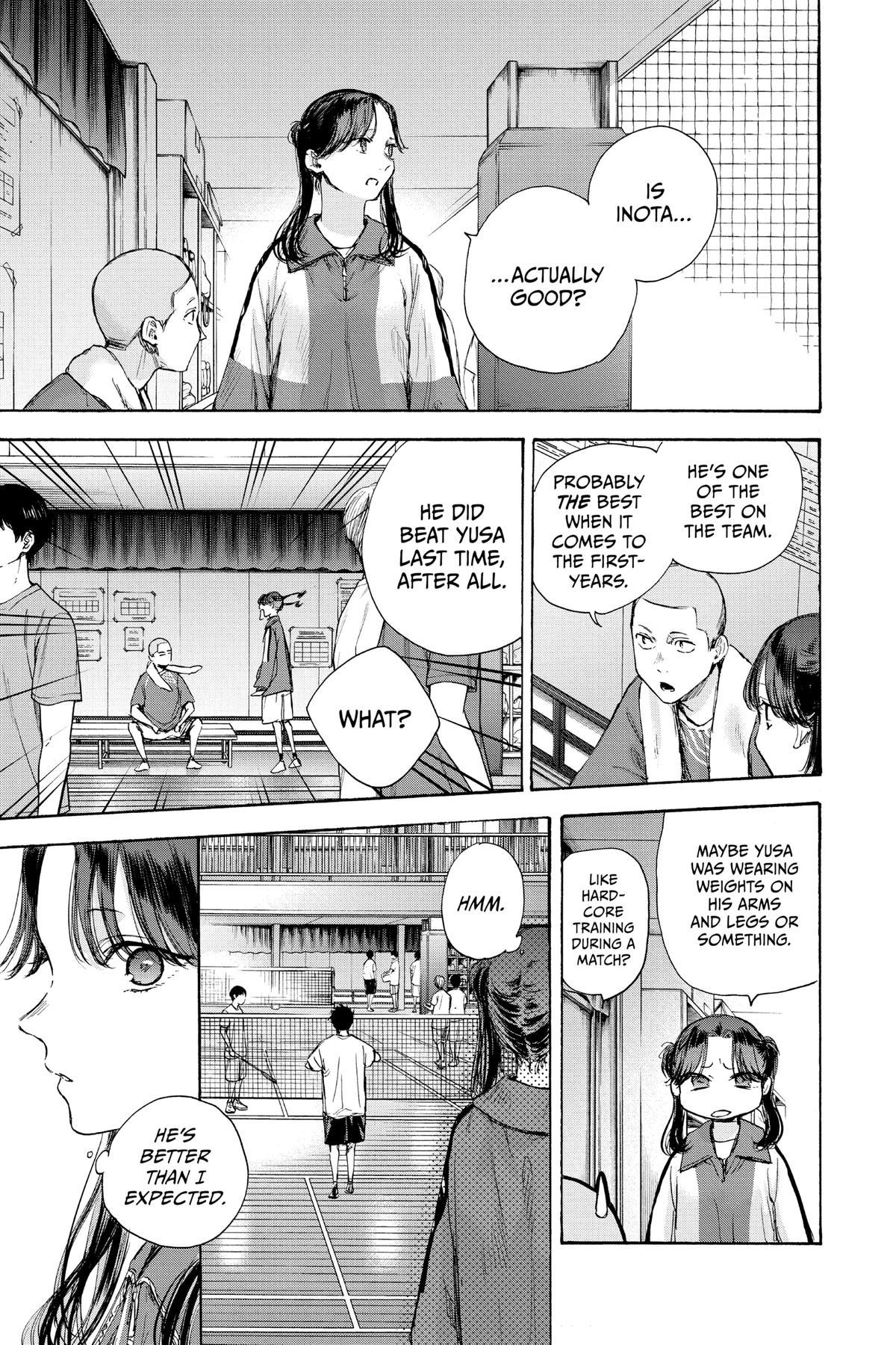 Blue Box Chapter 70 - Page 7