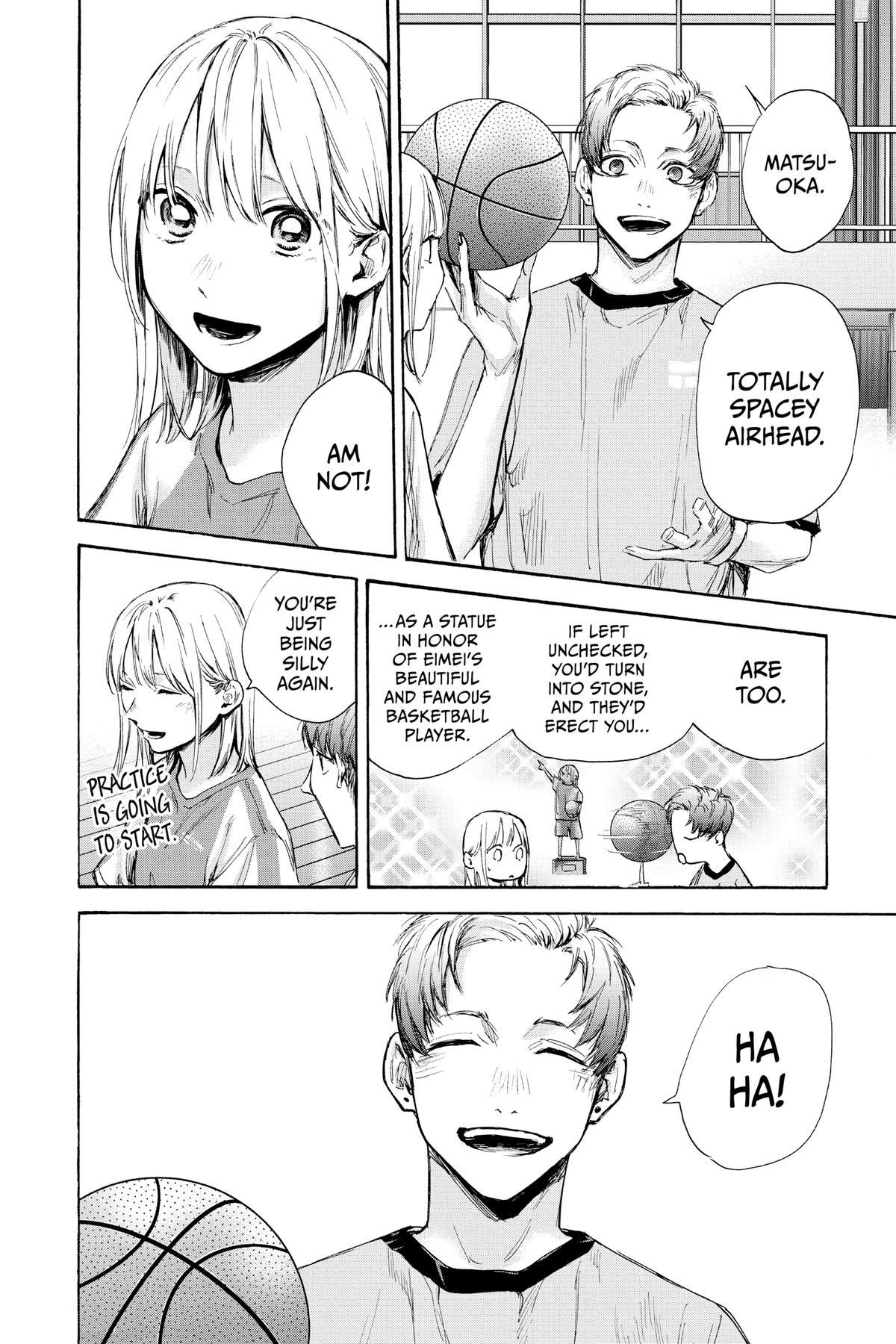 Blue Box Chapter 70 - Page 10