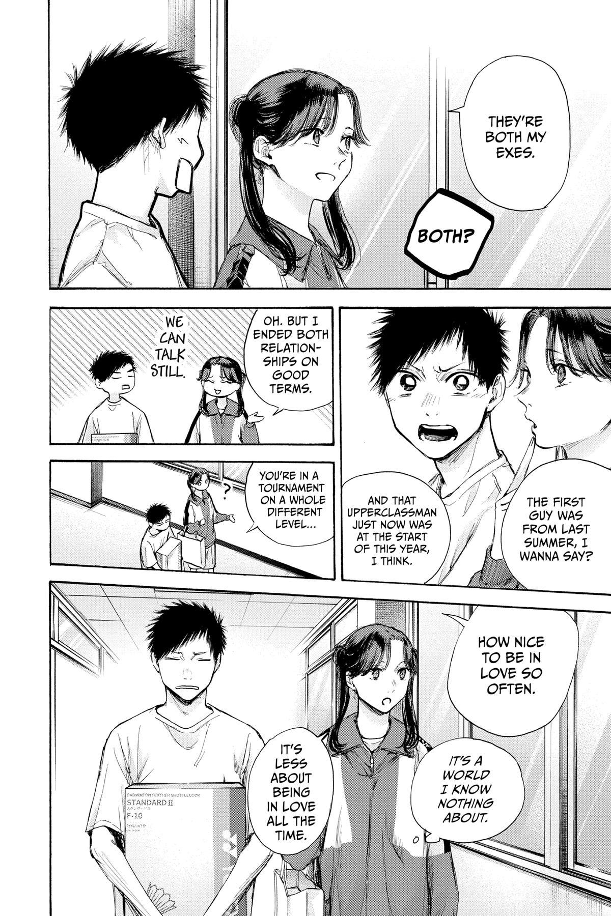 Blue Box Chapter 70 - Page 12