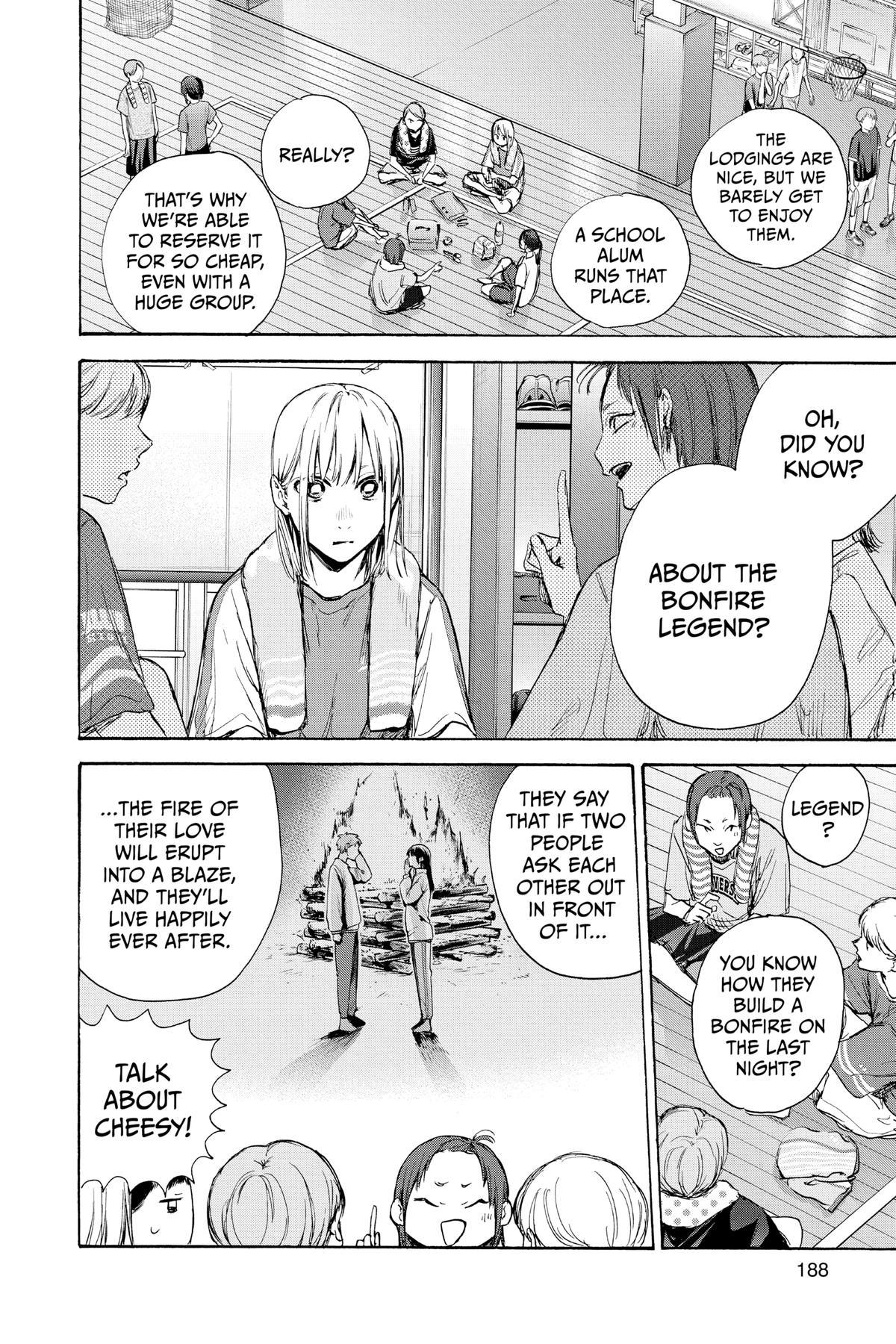 Blue Box Chapter 70 - Page 18