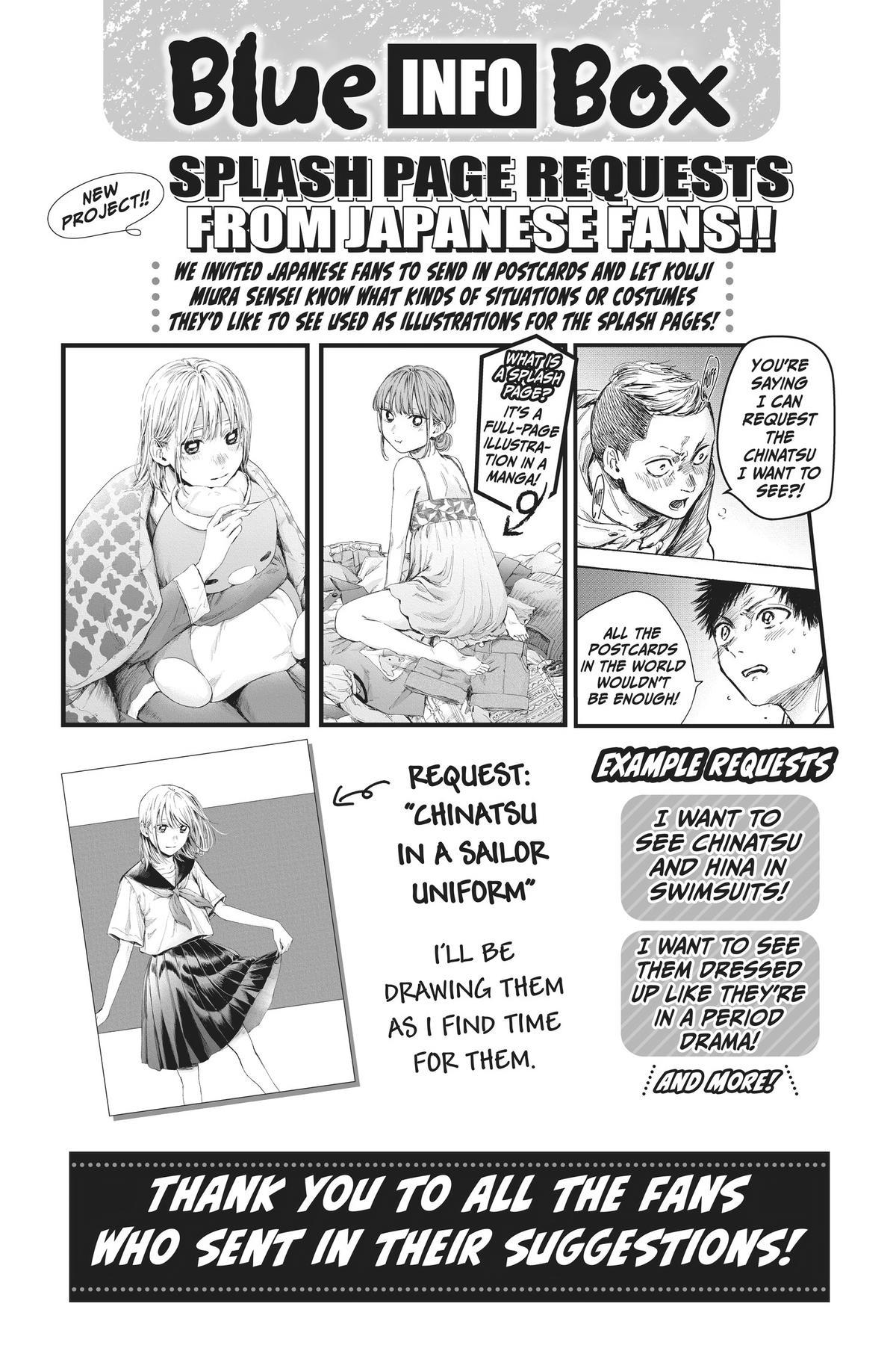 Blue Box Chapter 70 - Page 20